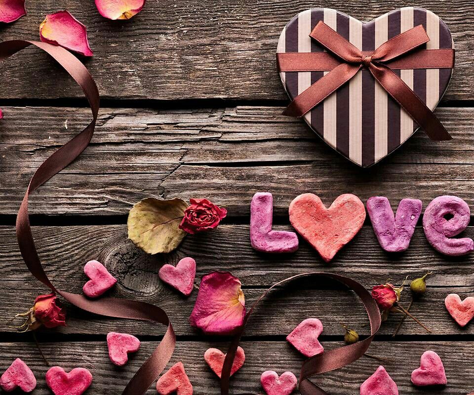 Rustic Valentines Day Wallpapers