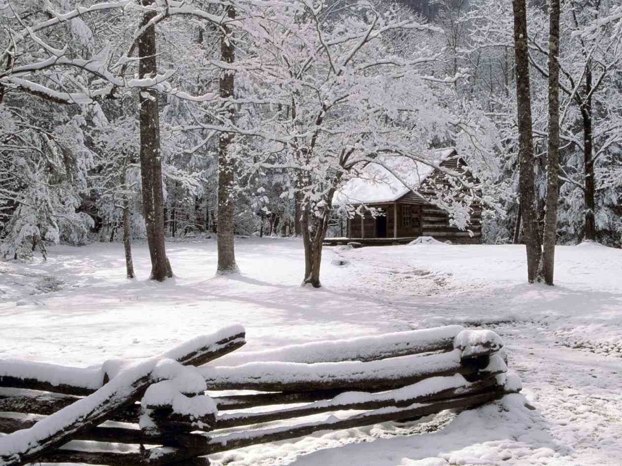 Rustic Winter Wallpapers