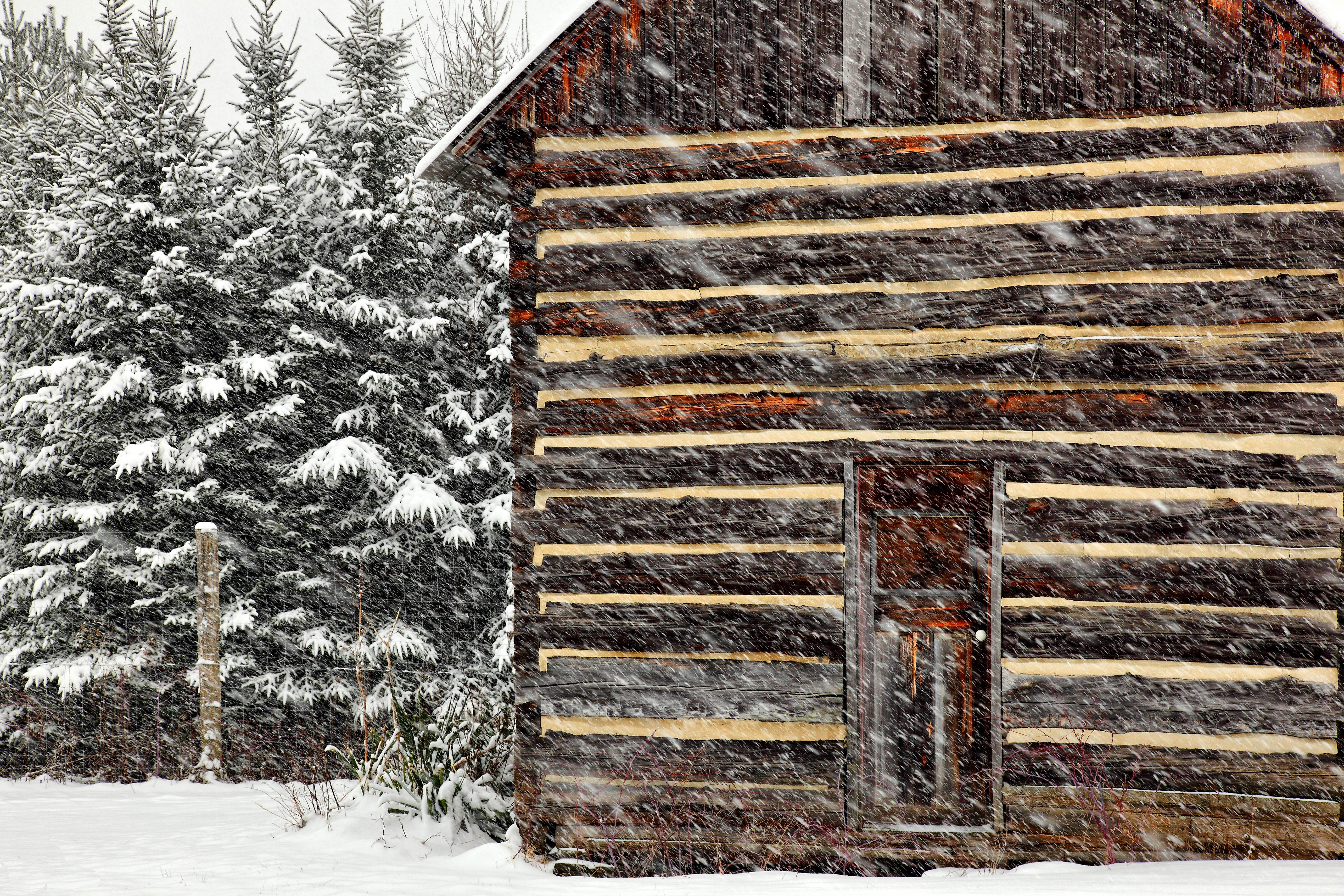 Rustic Winter Wallpapers