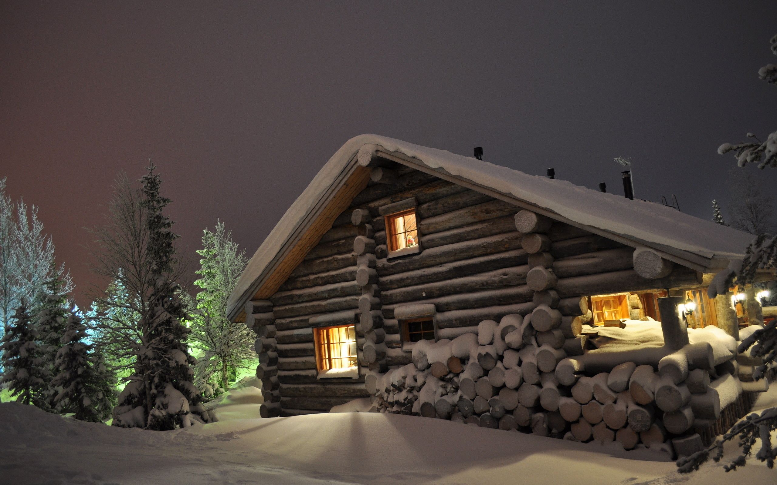 Rustic Winter Wallpapers