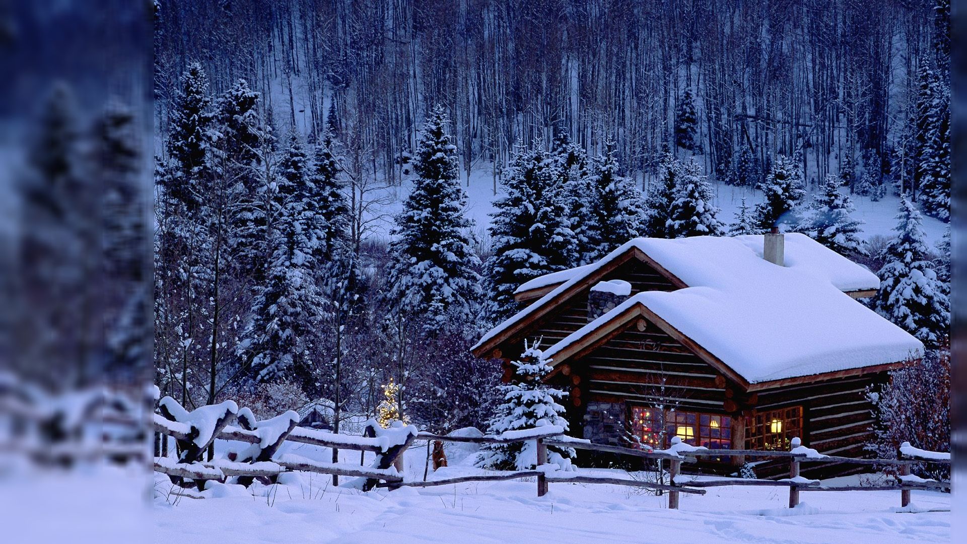 Rustic Winter Wallpapers