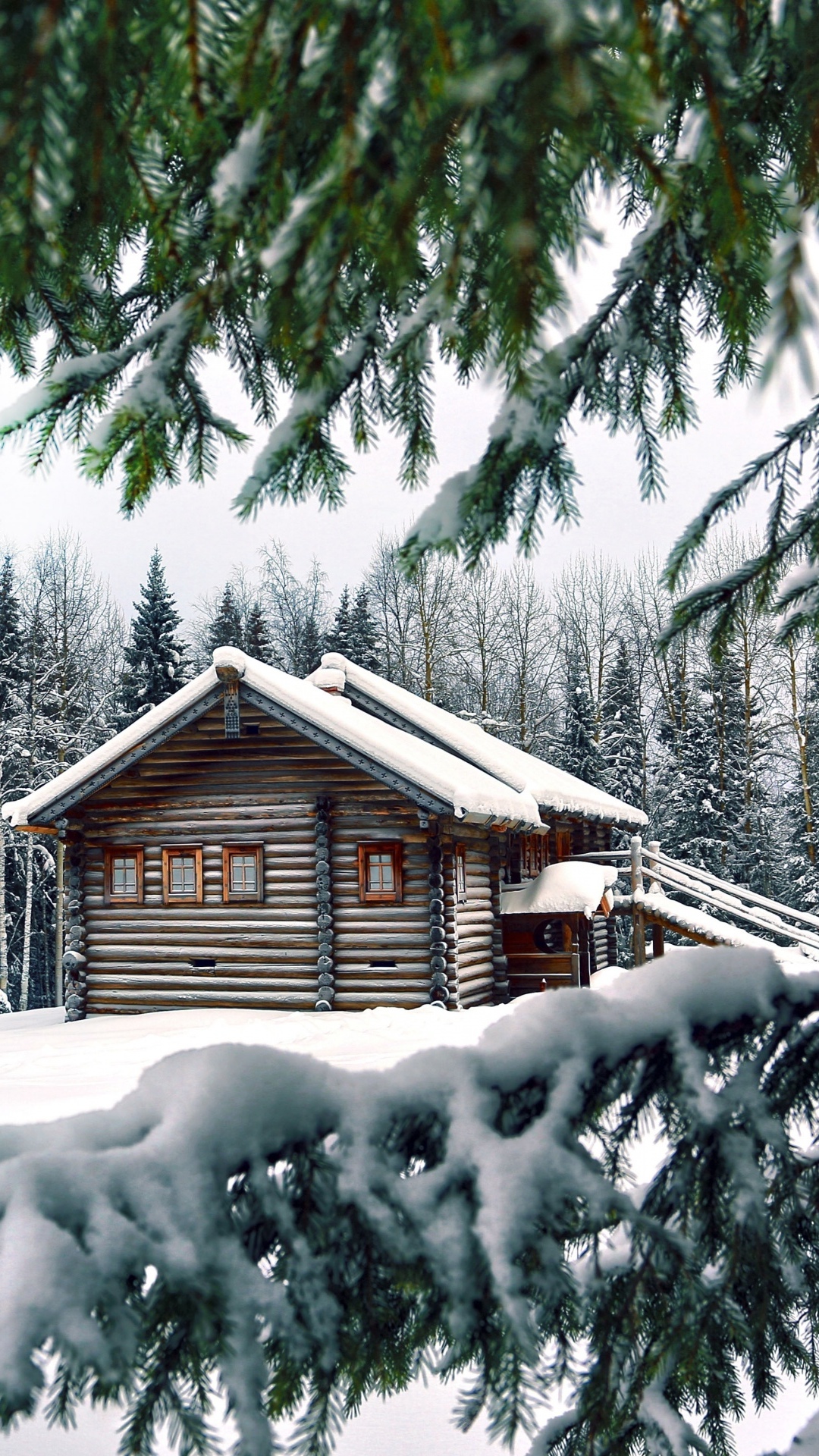 Rustic Winter Wallpapers