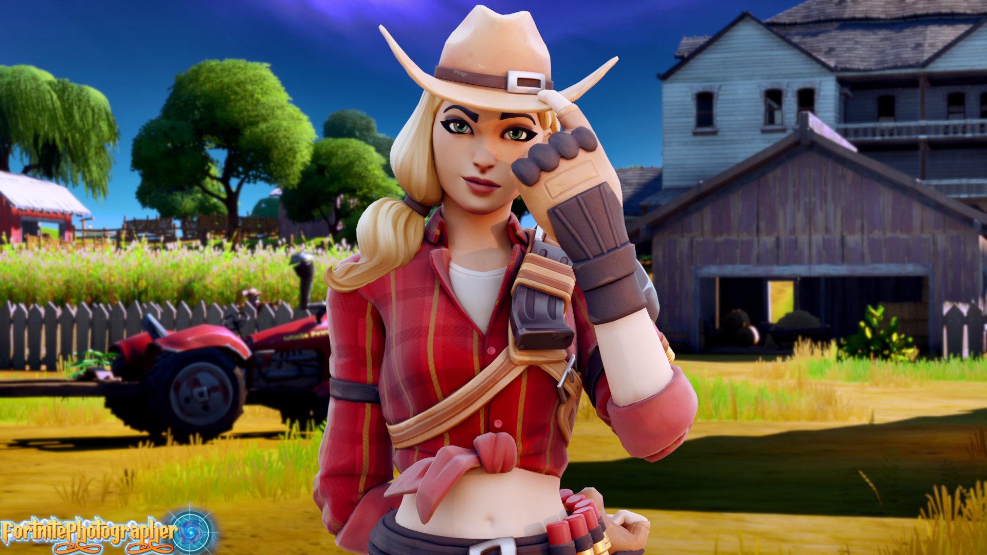 Rustler Fortnite Wallpapers