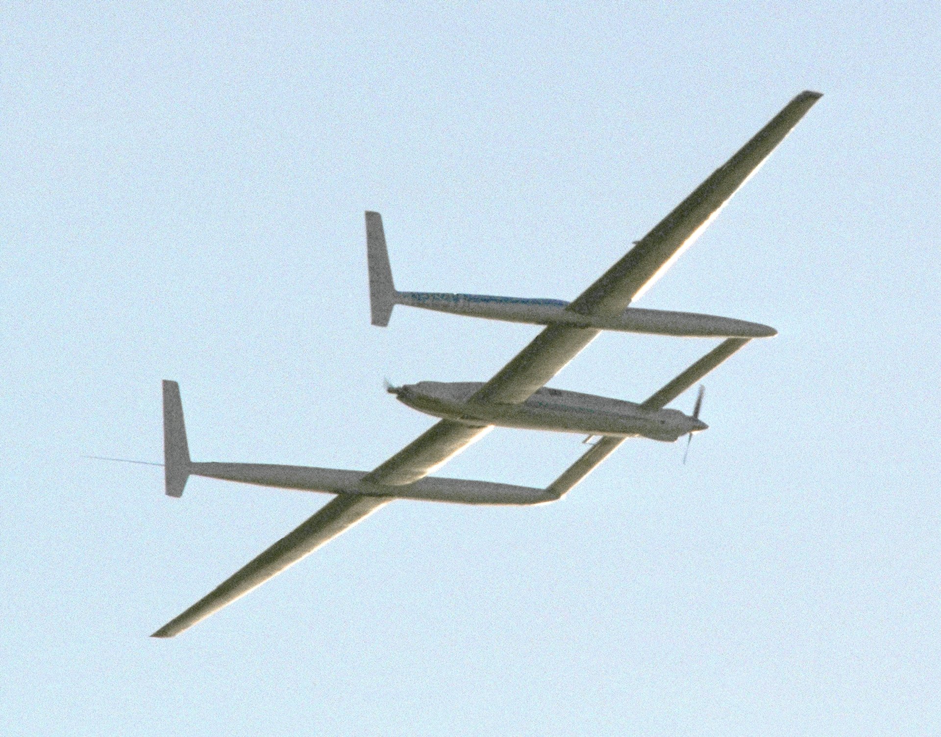 Rutan Model 76 Voyager Wallpapers