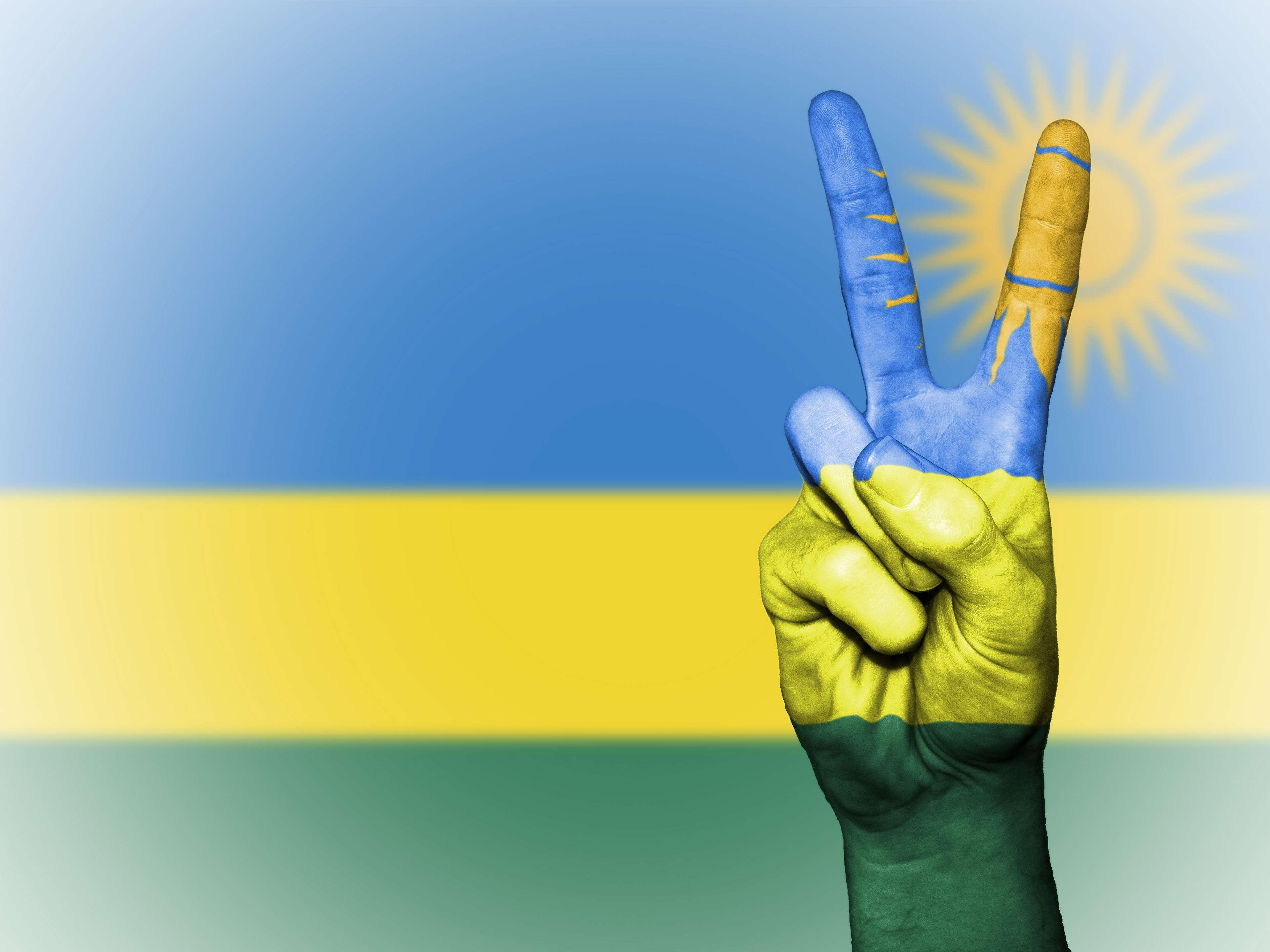 Rwanda Flag Wallpapers