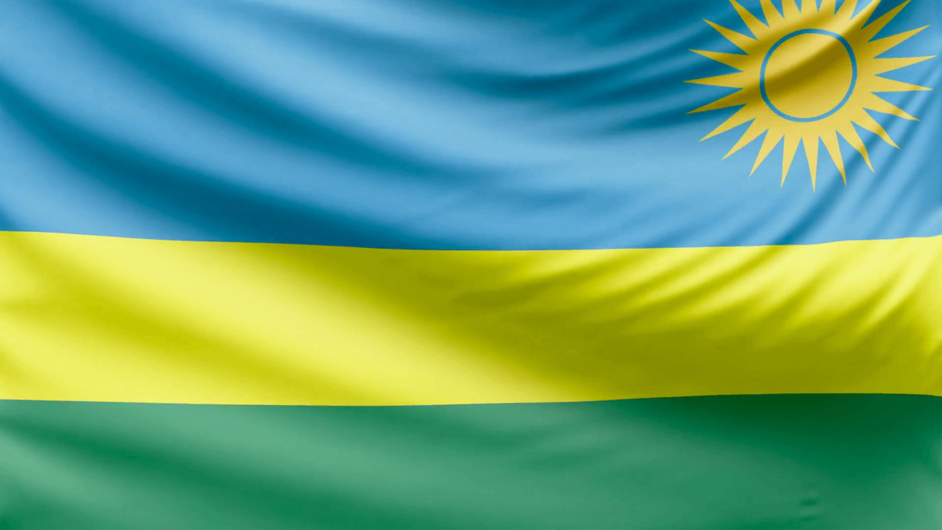 Rwanda Flag Wallpapers