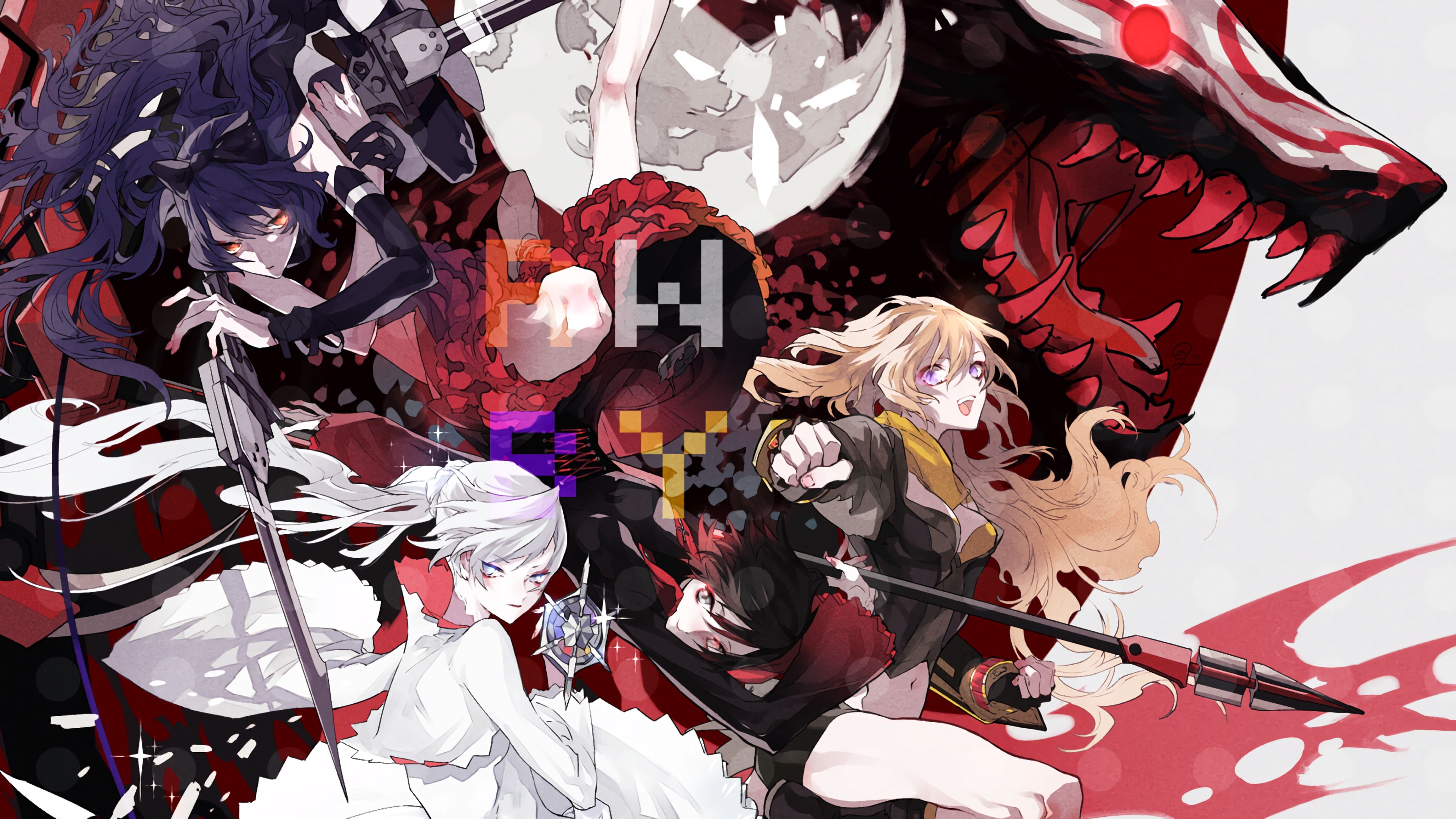 Rwby Backgrounds