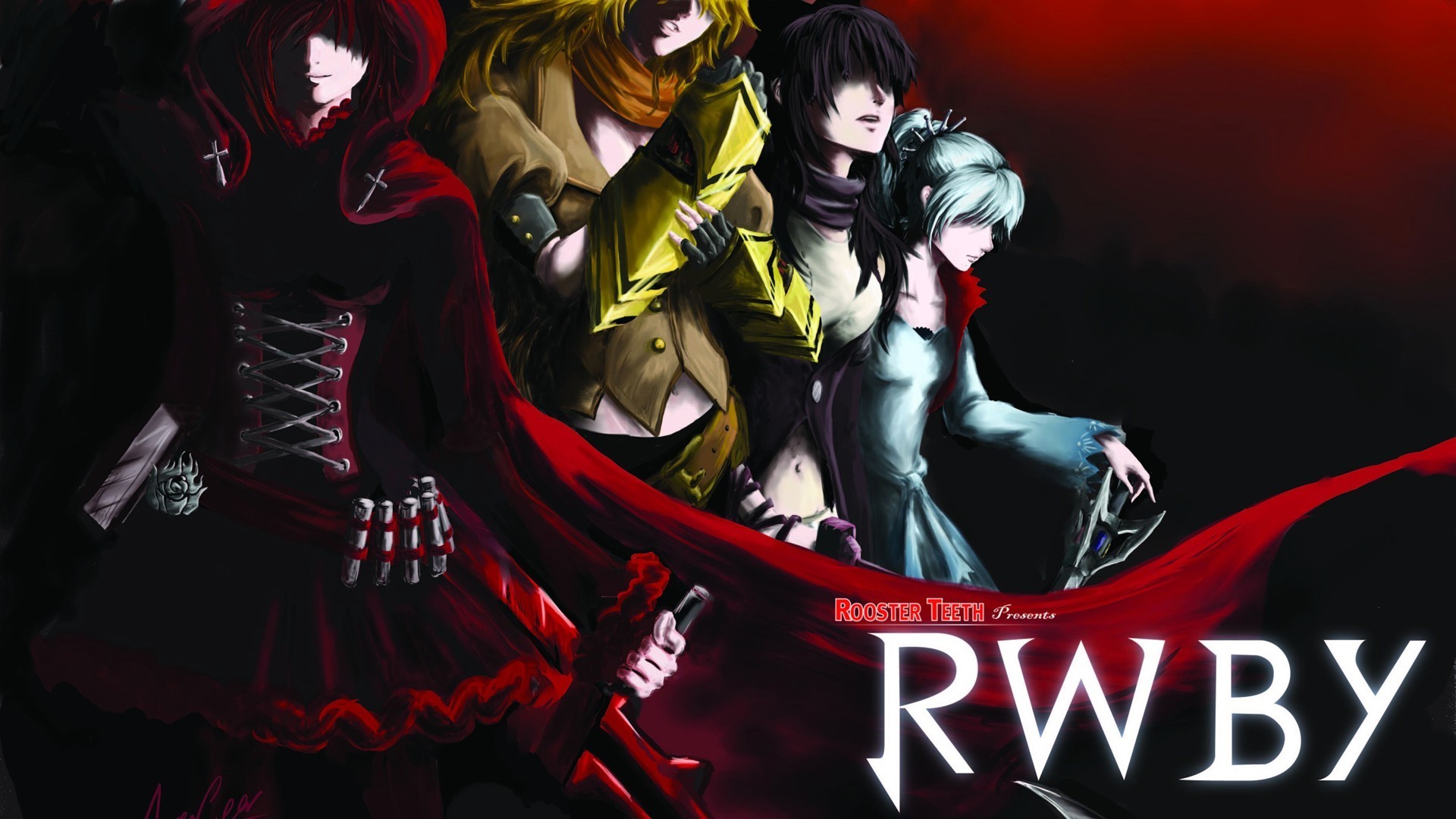 Rwby Backgrounds