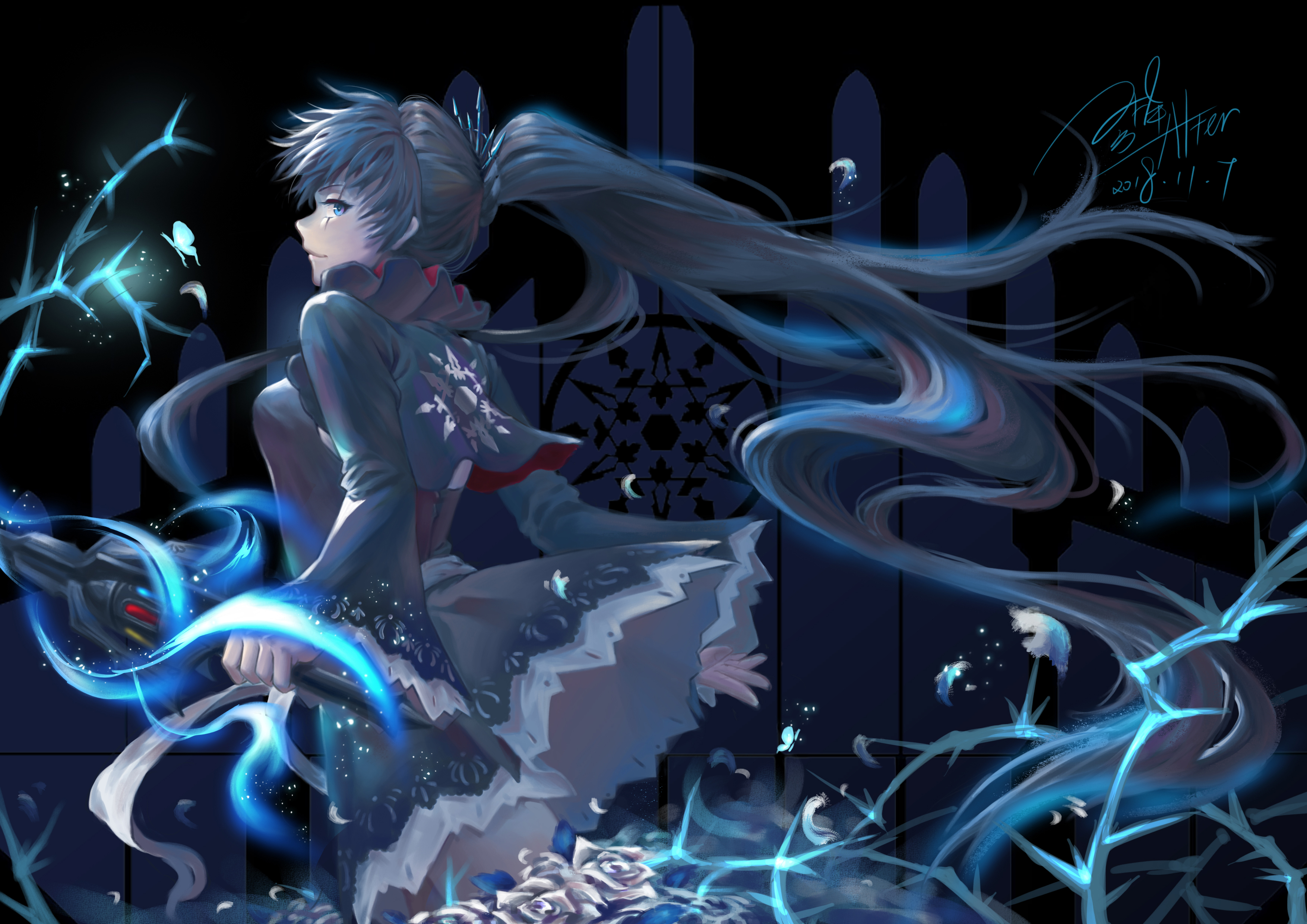 Rwby Weiss Wallpapers