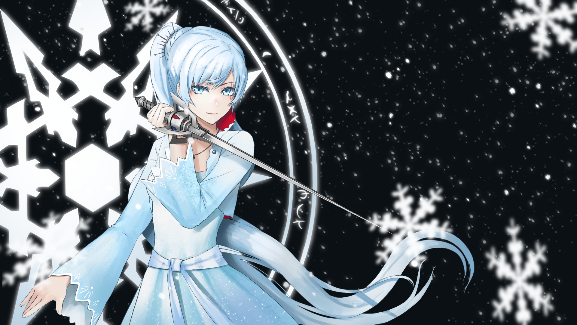 Rwby Weiss Wallpapers