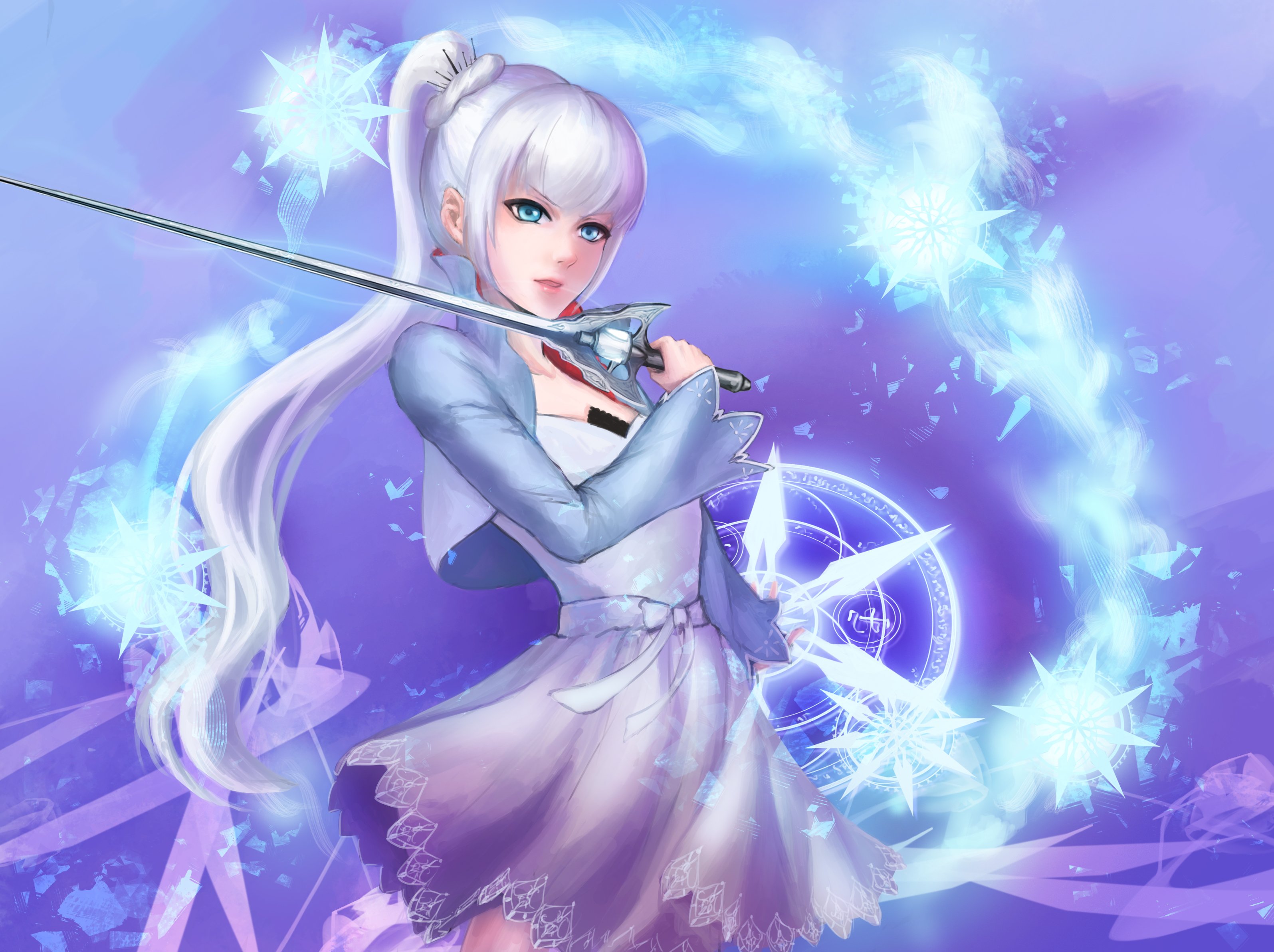 Rwby Weiss Wallpapers