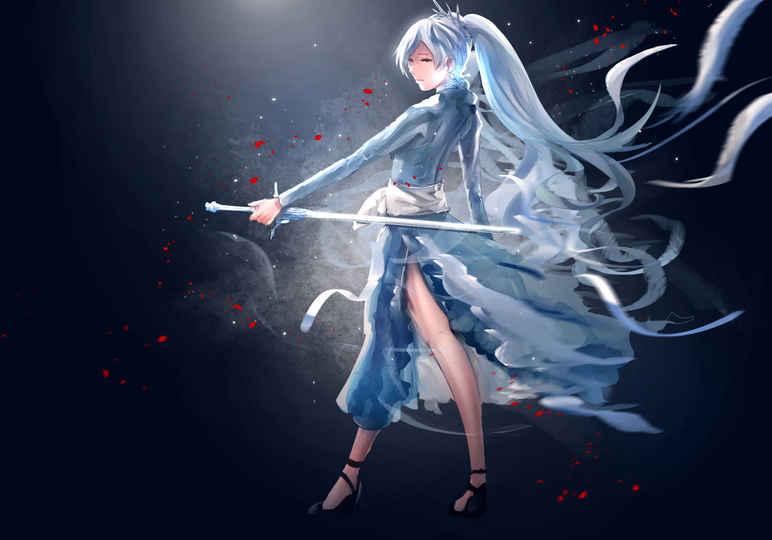 Rwby Weiss Wallpapers