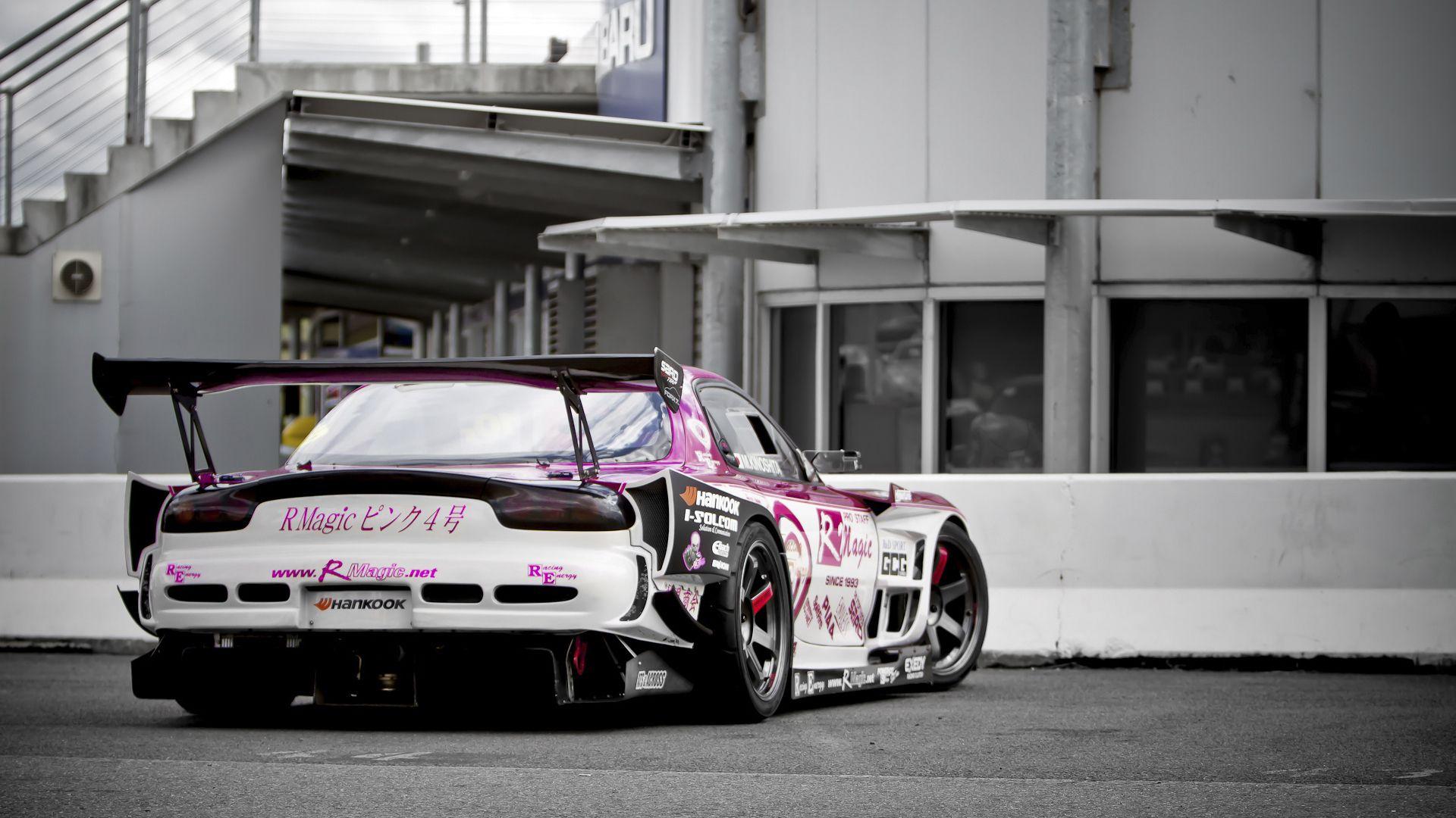 Rx7 Drift Car Wallpapers