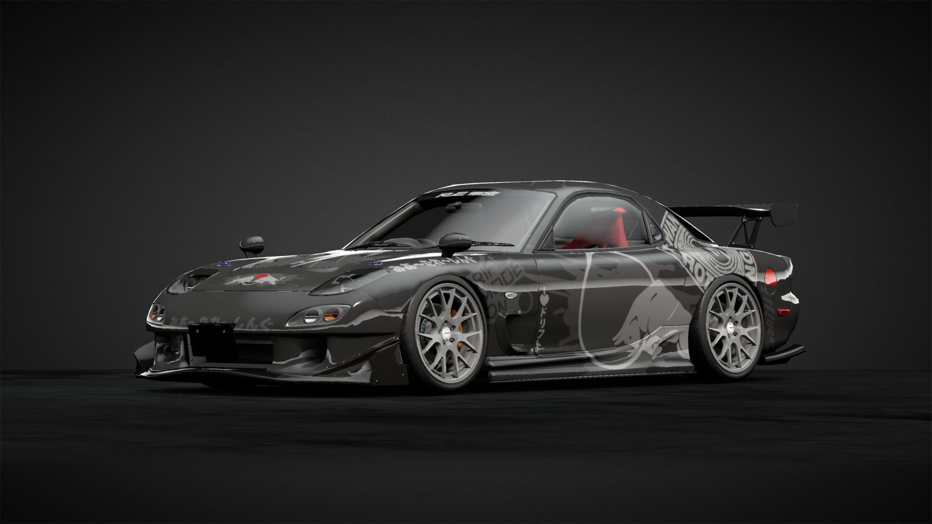 Rx7 Drift Car Wallpapers