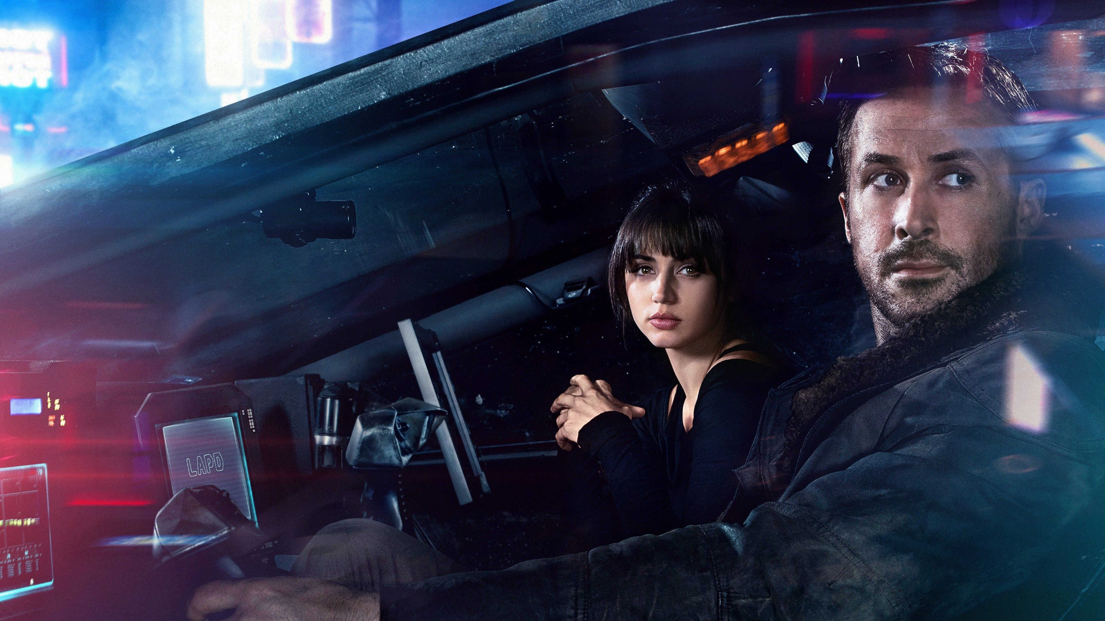 Ryan Gosling And Harrison Ford Blade Runner 2049 Wallpapers