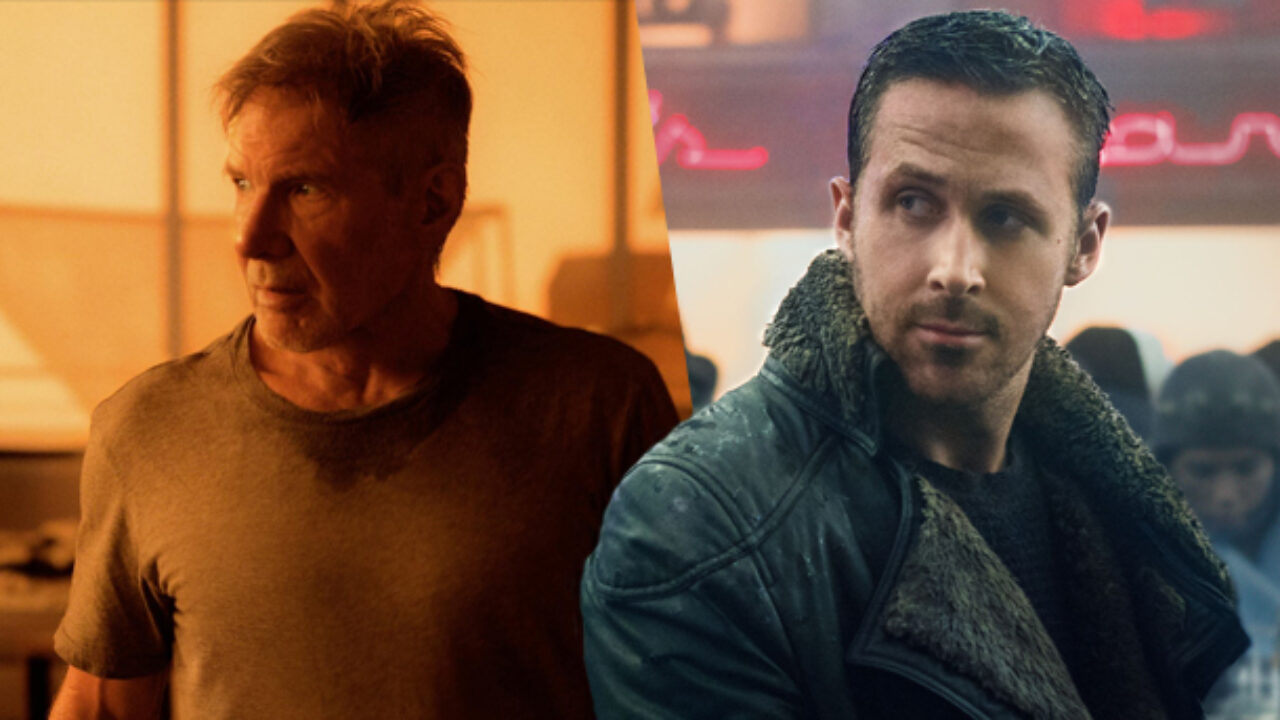 Ryan Gosling And Harrison Ford Blade Runner 2049 Wallpapers