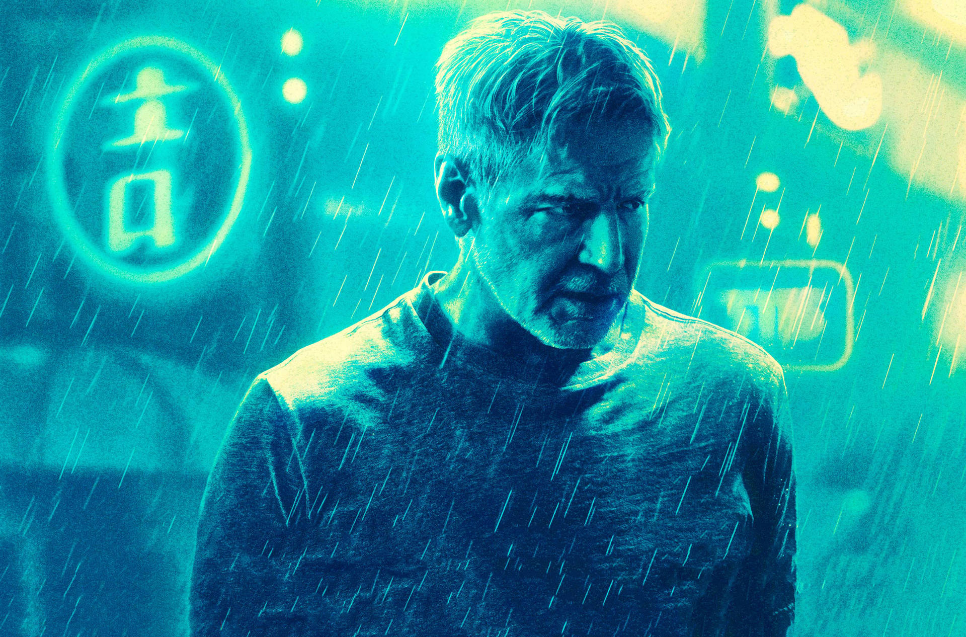 Ryan Gosling And Harrison Ford Blade Runner 2049 Wallpapers