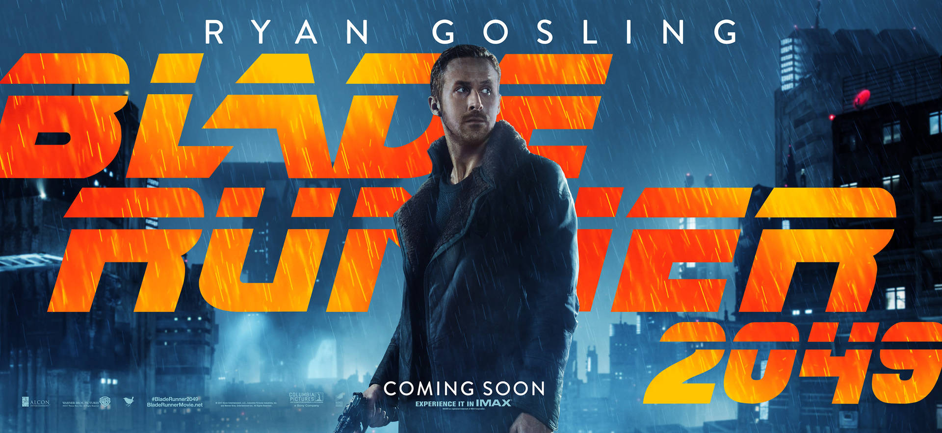 Ryan Gosling And Harrison Ford Blade Runner 2049 Wallpapers