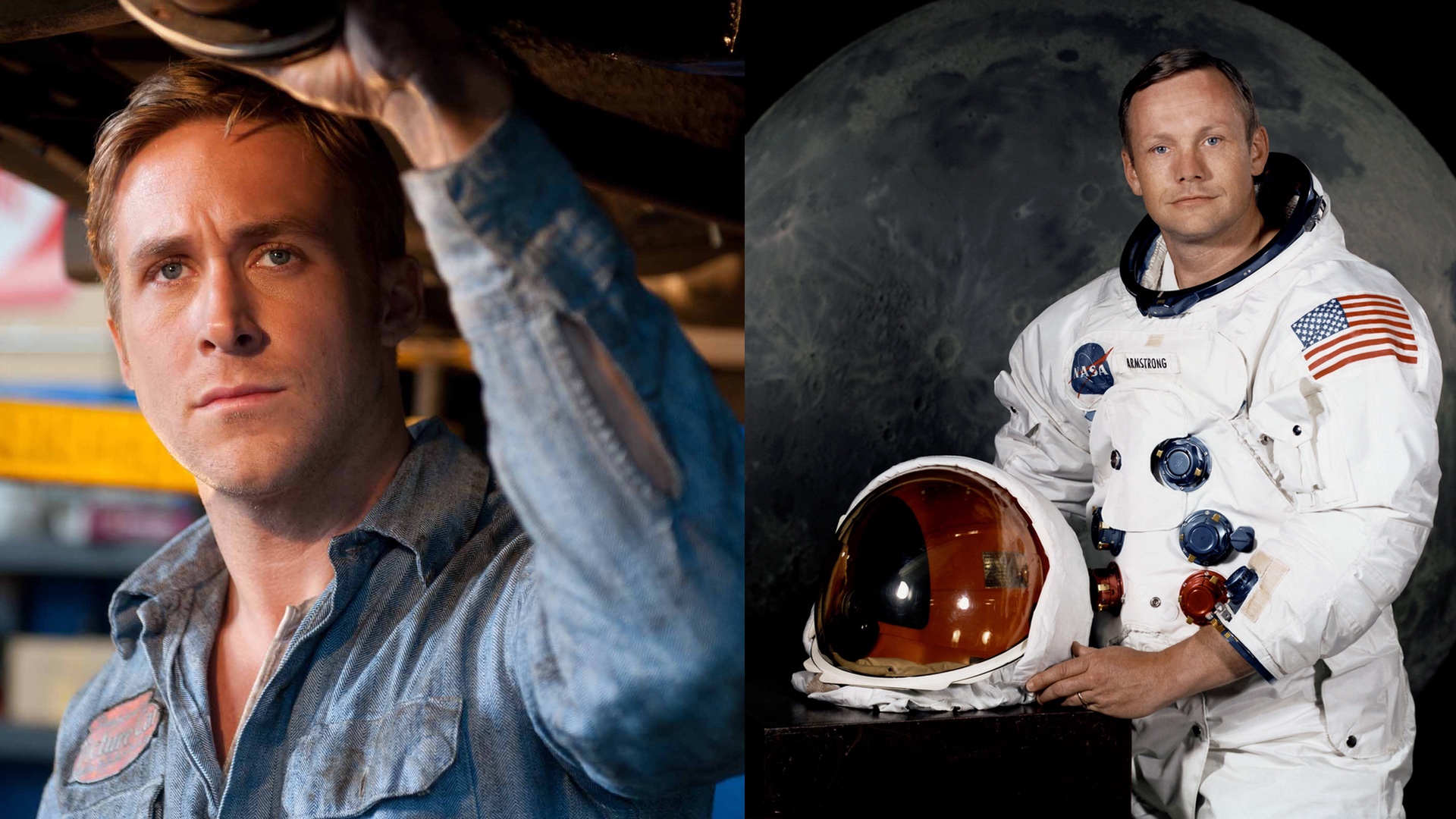 Ryan Gosling As Neil Armstrong In First Man Movie 2018 Wallpapers