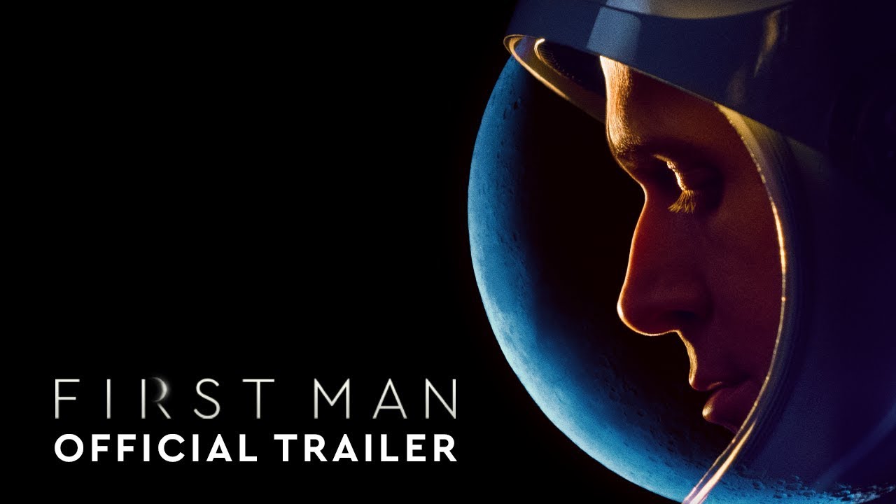 Ryan Gosling As Neil Armstrong In First Man Movie 2018 Wallpapers