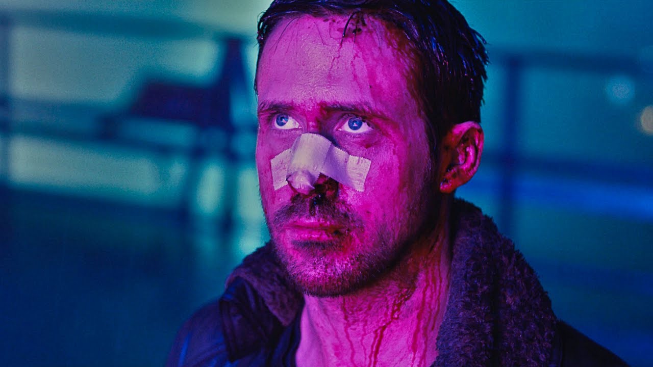 Ryan Gosling As Officer K In Blade Runner 2049 Wallpapers