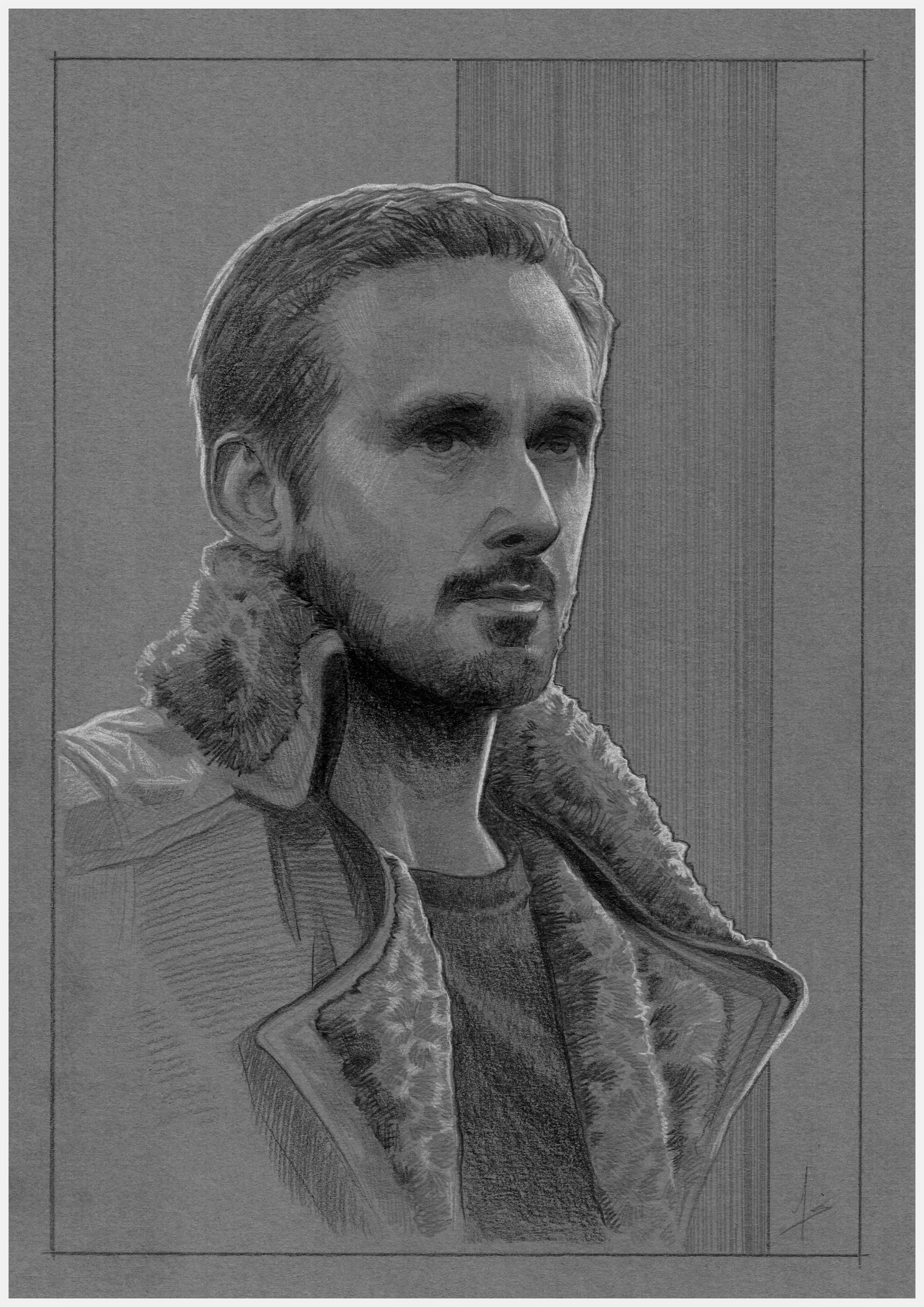 Ryan Gosling As Officer K In Blade Runner 2049 Wallpapers