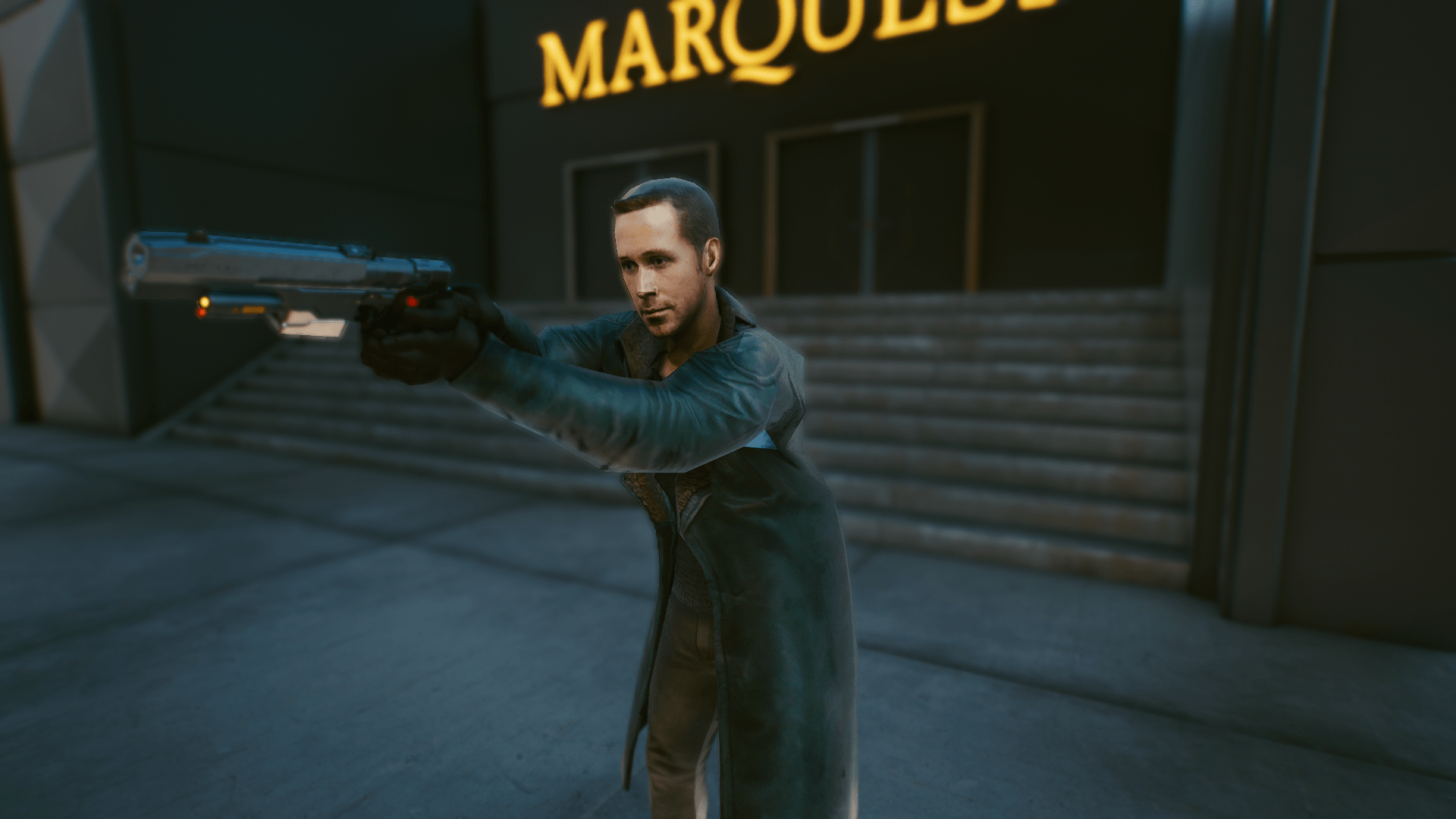 Ryan Gosling As Officer K In Blade Runner 2049 Wallpapers