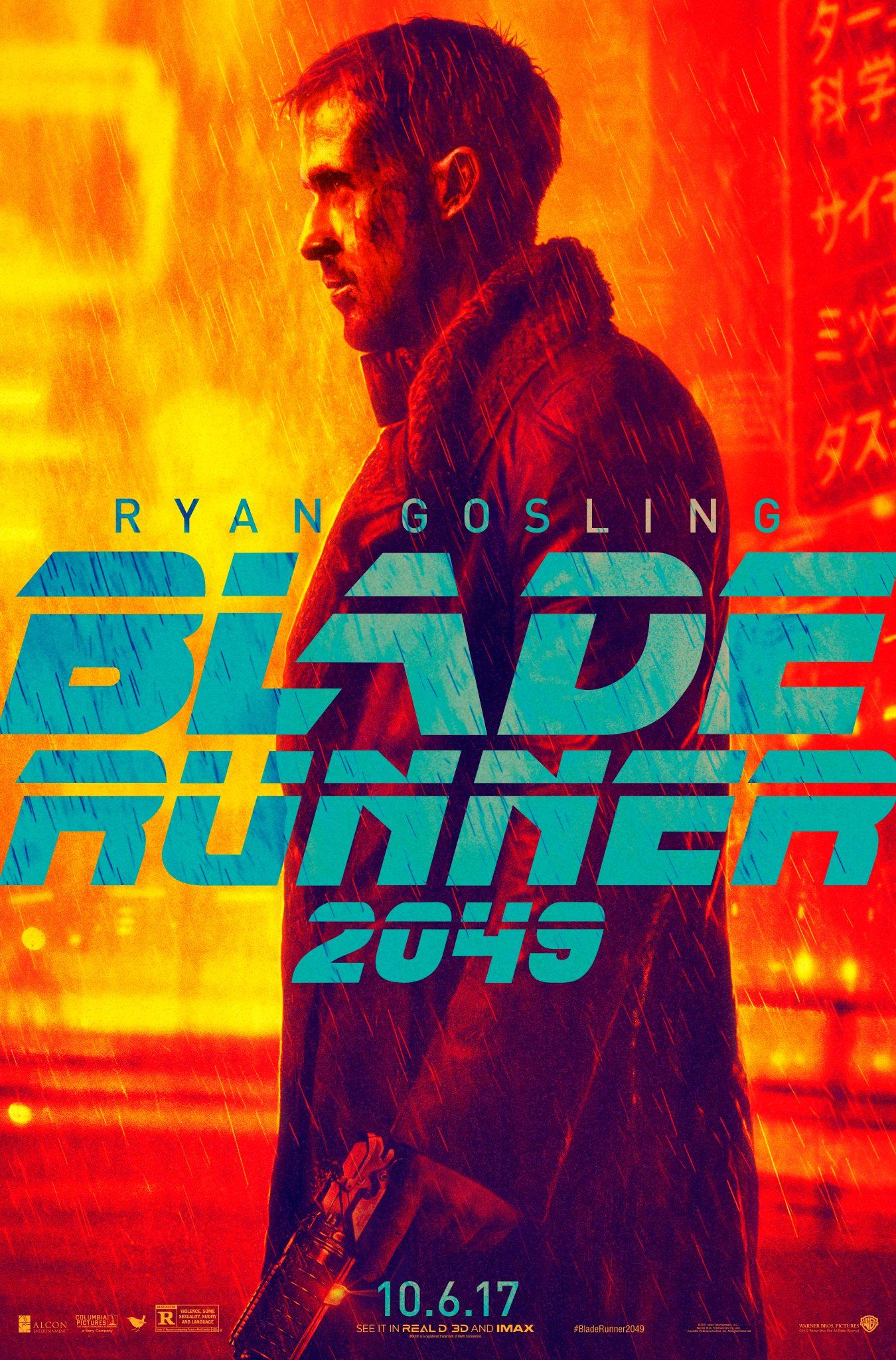 Ryan Gosling In Blade Runner 2049 Movie Wallpapers