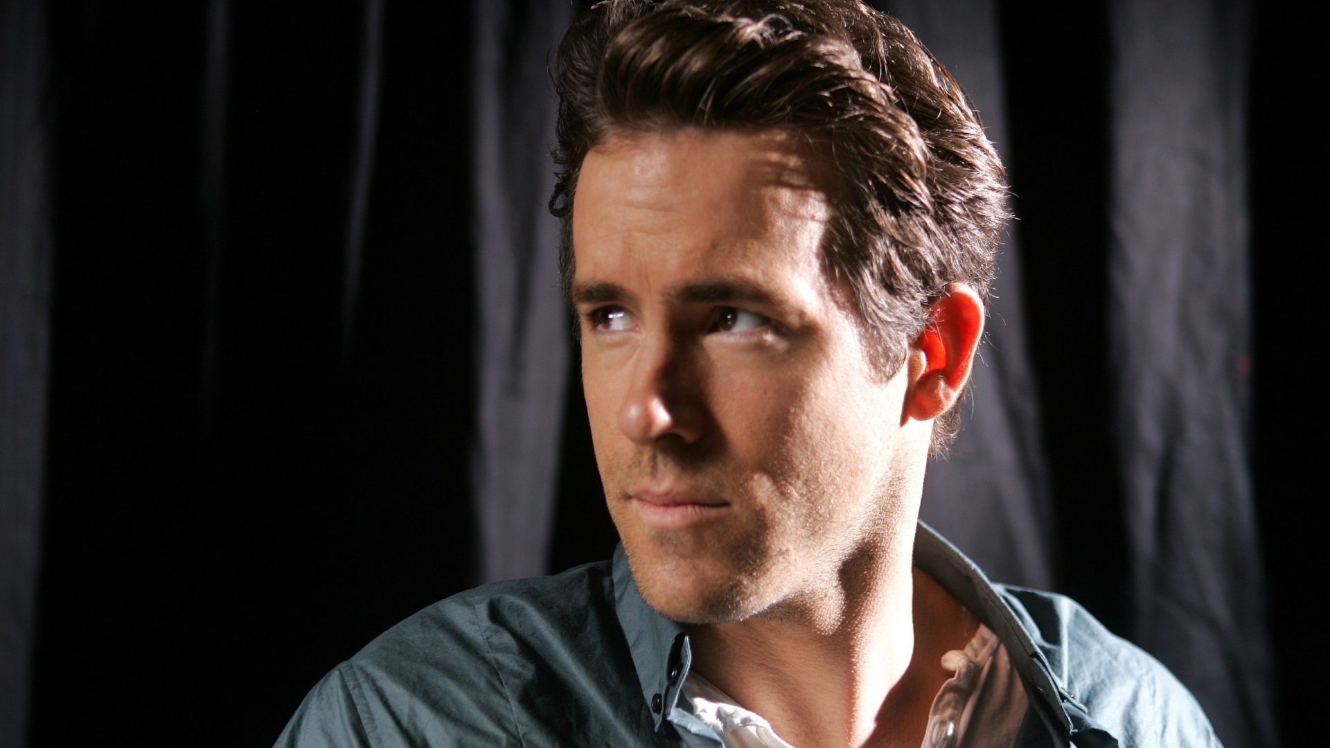 ryan reynolds, brunette, actor Wallpapers