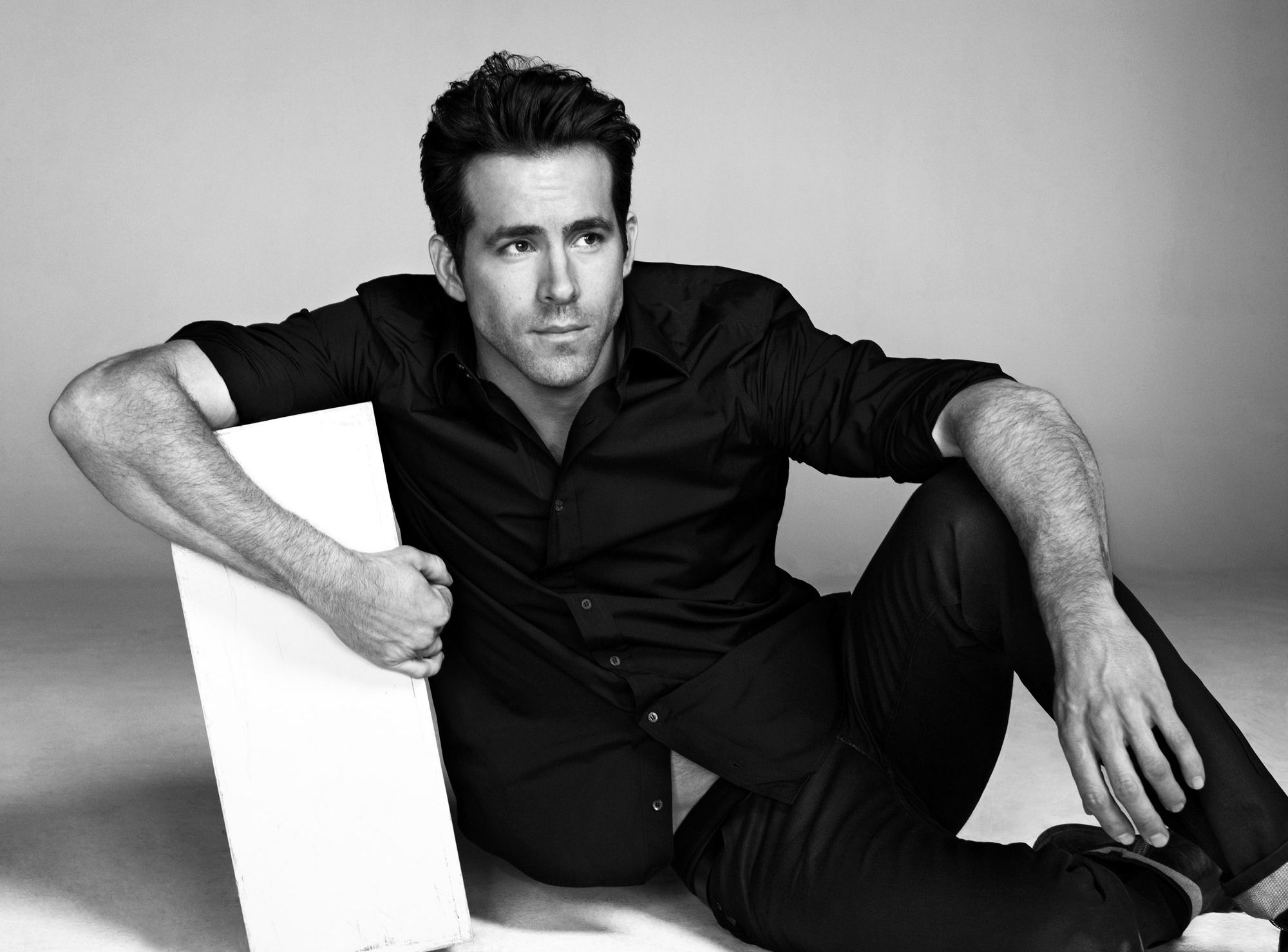 ryan reynolds, brunette, actor Wallpapers