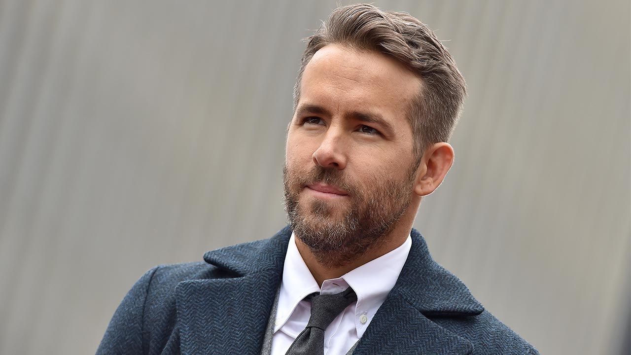 ryan reynolds, brunette, actor Wallpapers