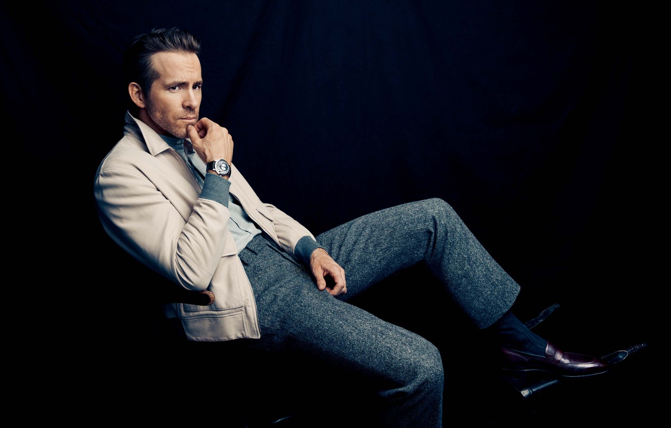 ryan reynolds, brunette, actor Wallpapers