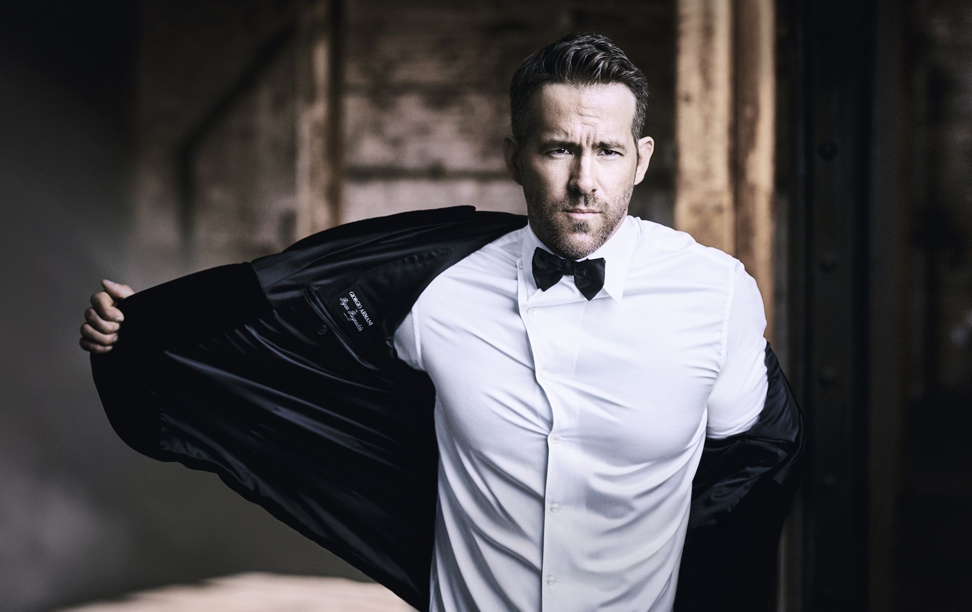 ryan reynolds, brunette, actor Wallpapers