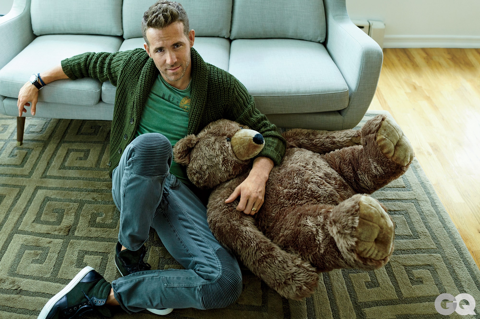 ryan reynolds, dark-haired, actor Wallpapers