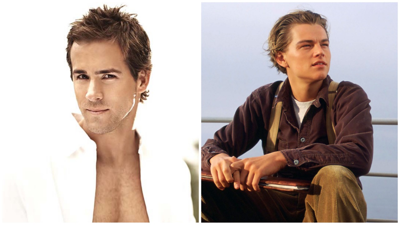 ryan reynolds, dark-haired, actor Wallpapers