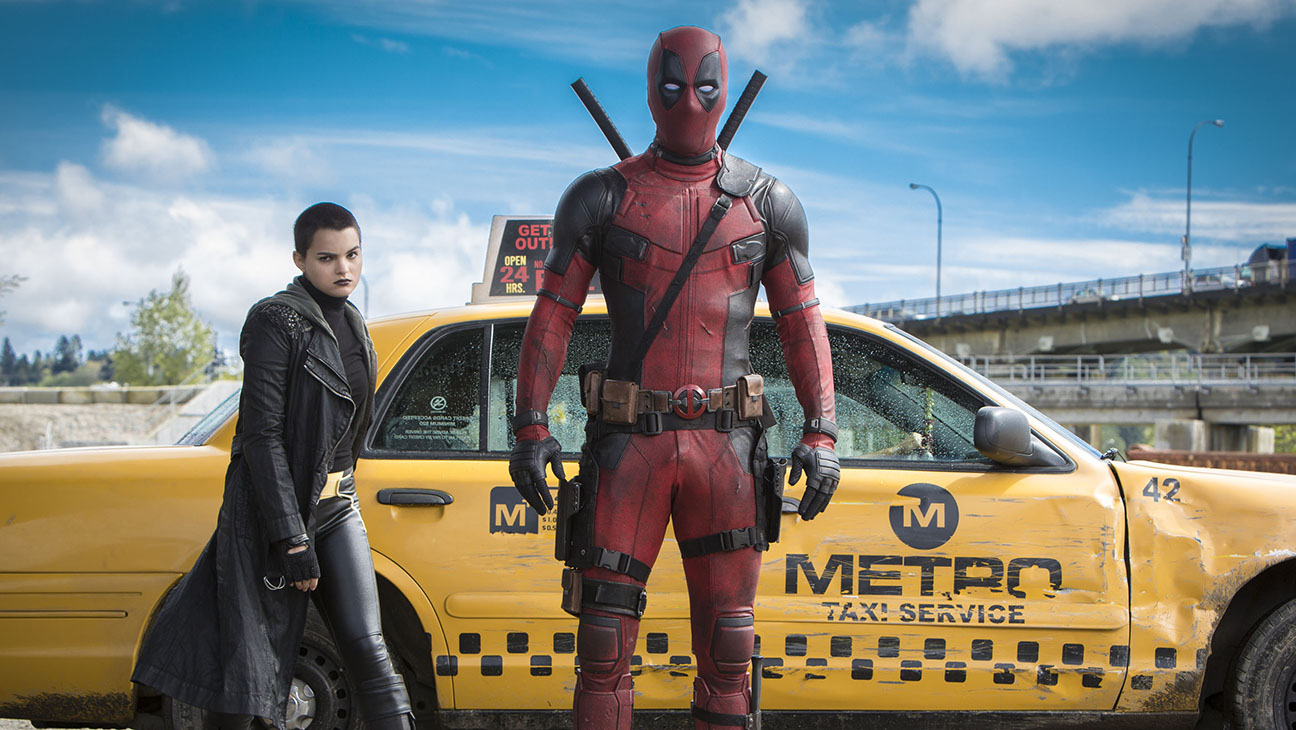 Ryan Reynolds And Morena Baccarin In Deadpool Wallpapers