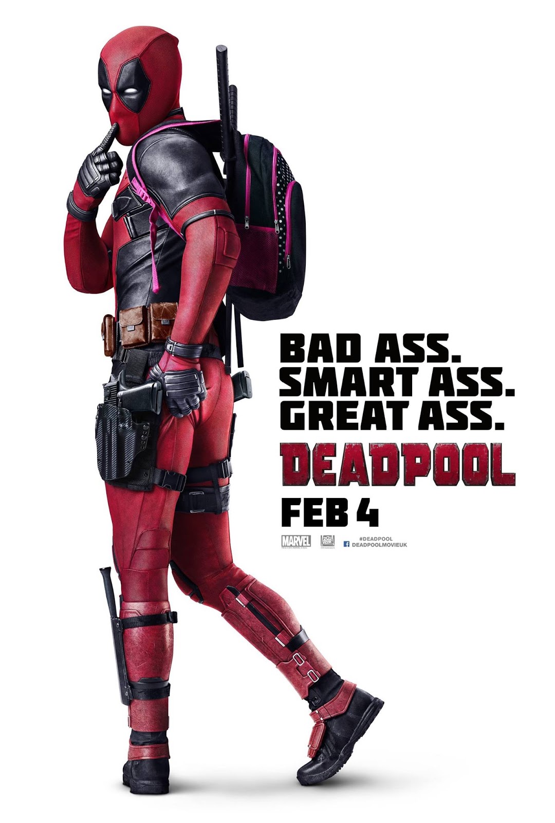 Ryan Reynolds And Morena Baccarin In Deadpool Wallpapers