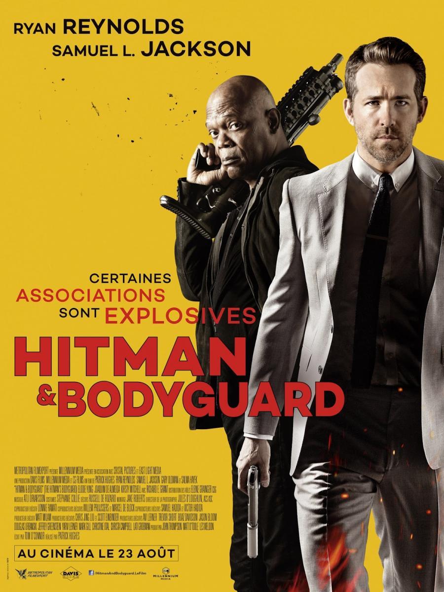 Ryan Reynolds And Samuel L Jackson In The Hitmans Bodyguard Wallpapers