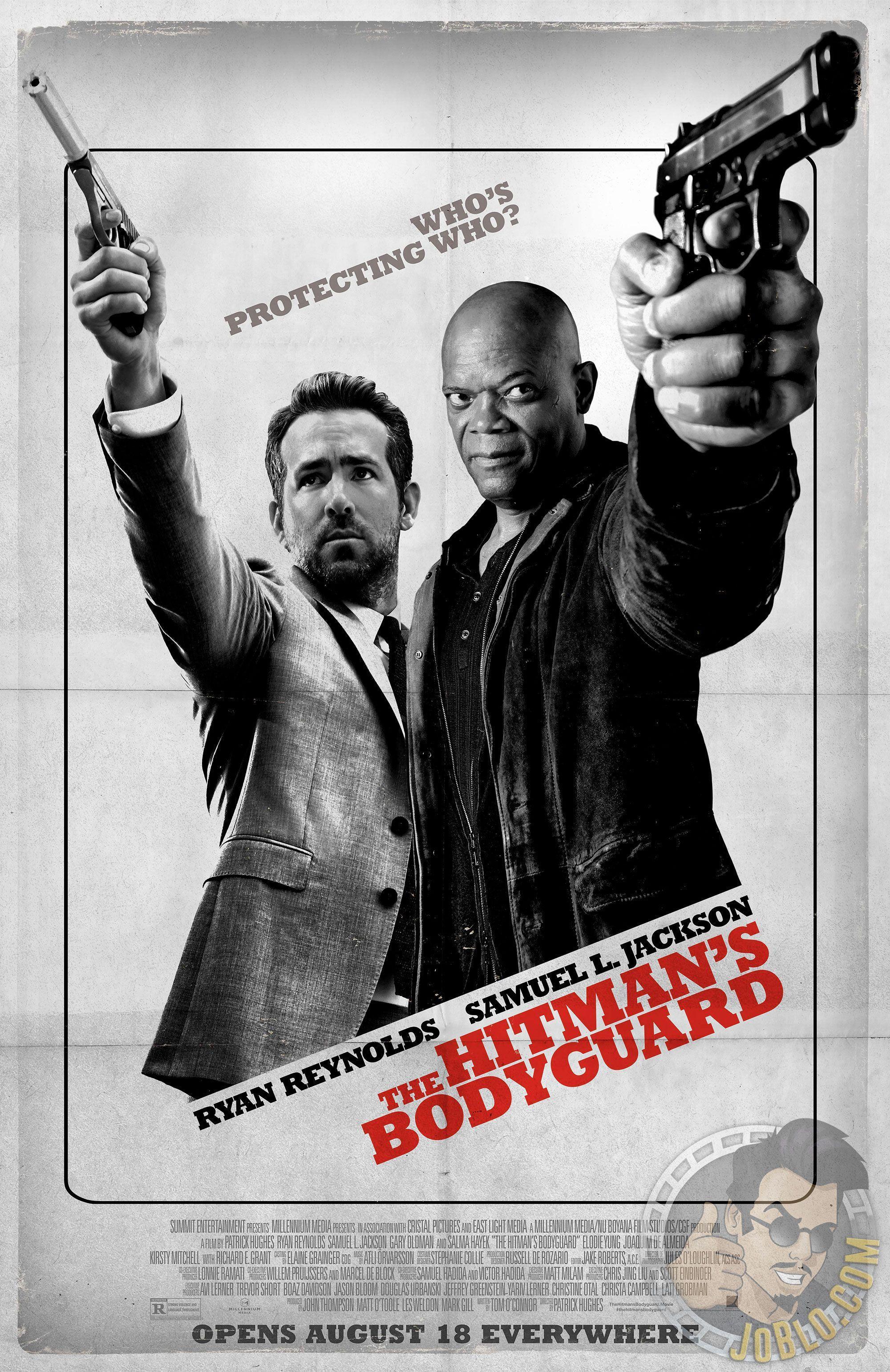 Ryan Reynolds And Samuel L Jackson In The Hitmans Bodyguard Wallpapers