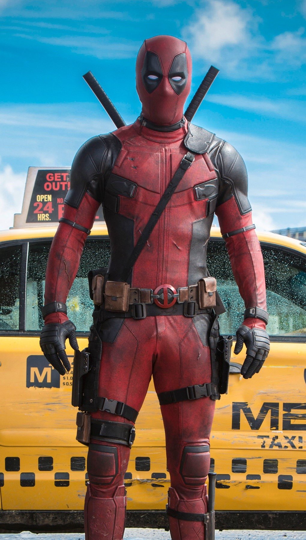 Ryan Reynolds As Deadpool Wallpapers