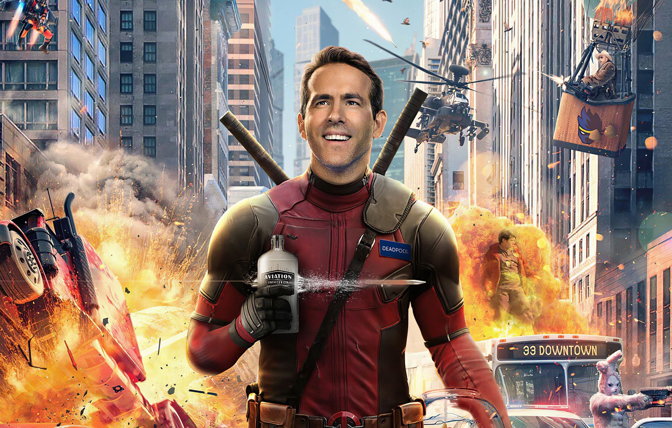 Ryan Reynolds Free Guy Wallpapers