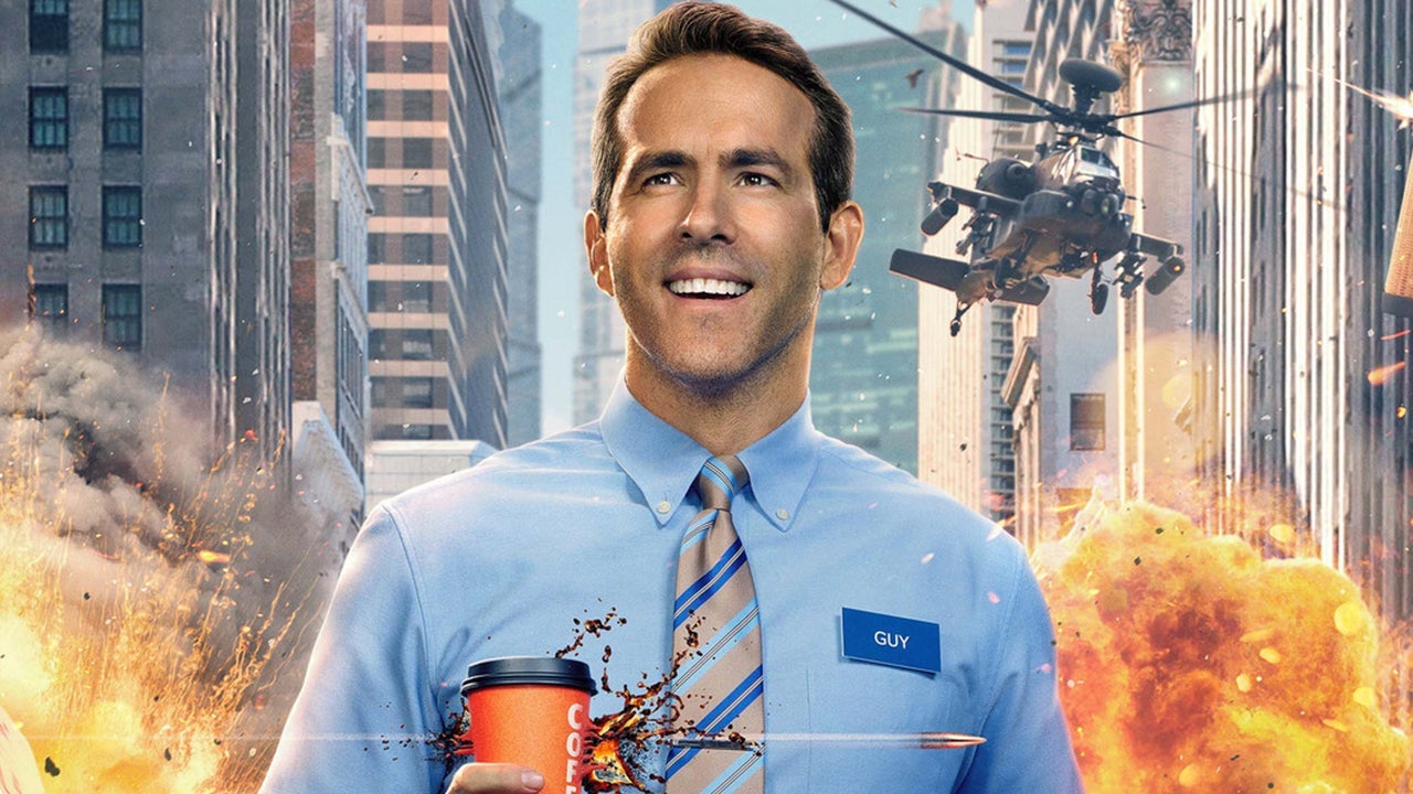 Ryan Reynolds Free Guy Wallpapers