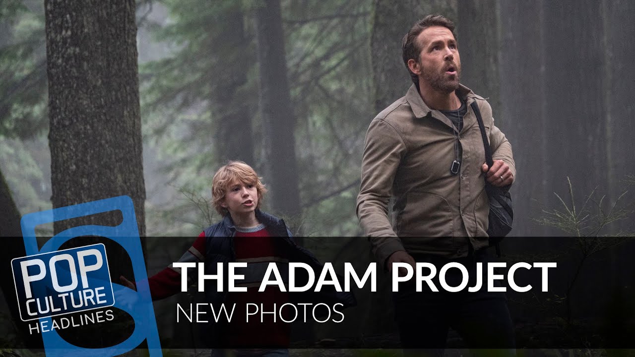 Ryan Reynolds In The Adam Project Wallpapers