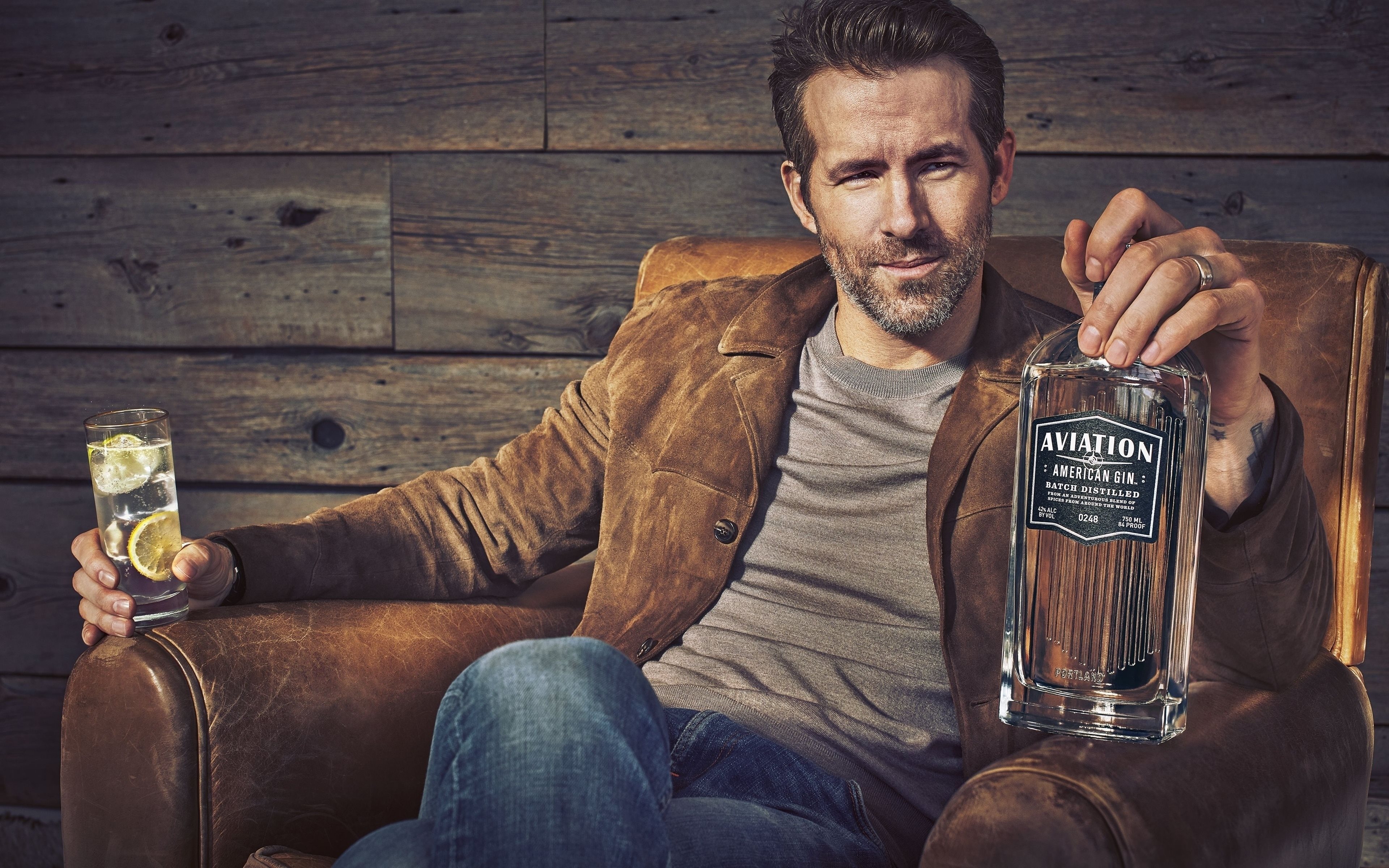 Ryan Reynolds Portrait Photoshoot Wallpapers