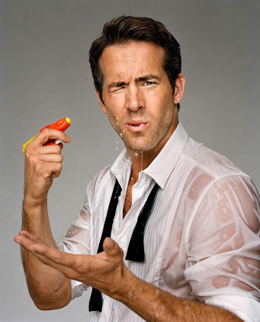 Ryan Reynolds Portrait Photoshoot Wallpapers