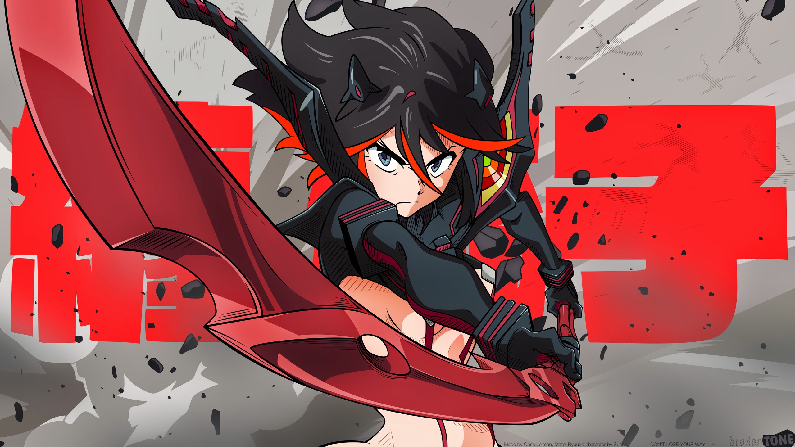 Ryе«Ko Matoi Kill La Kill Wallpapers