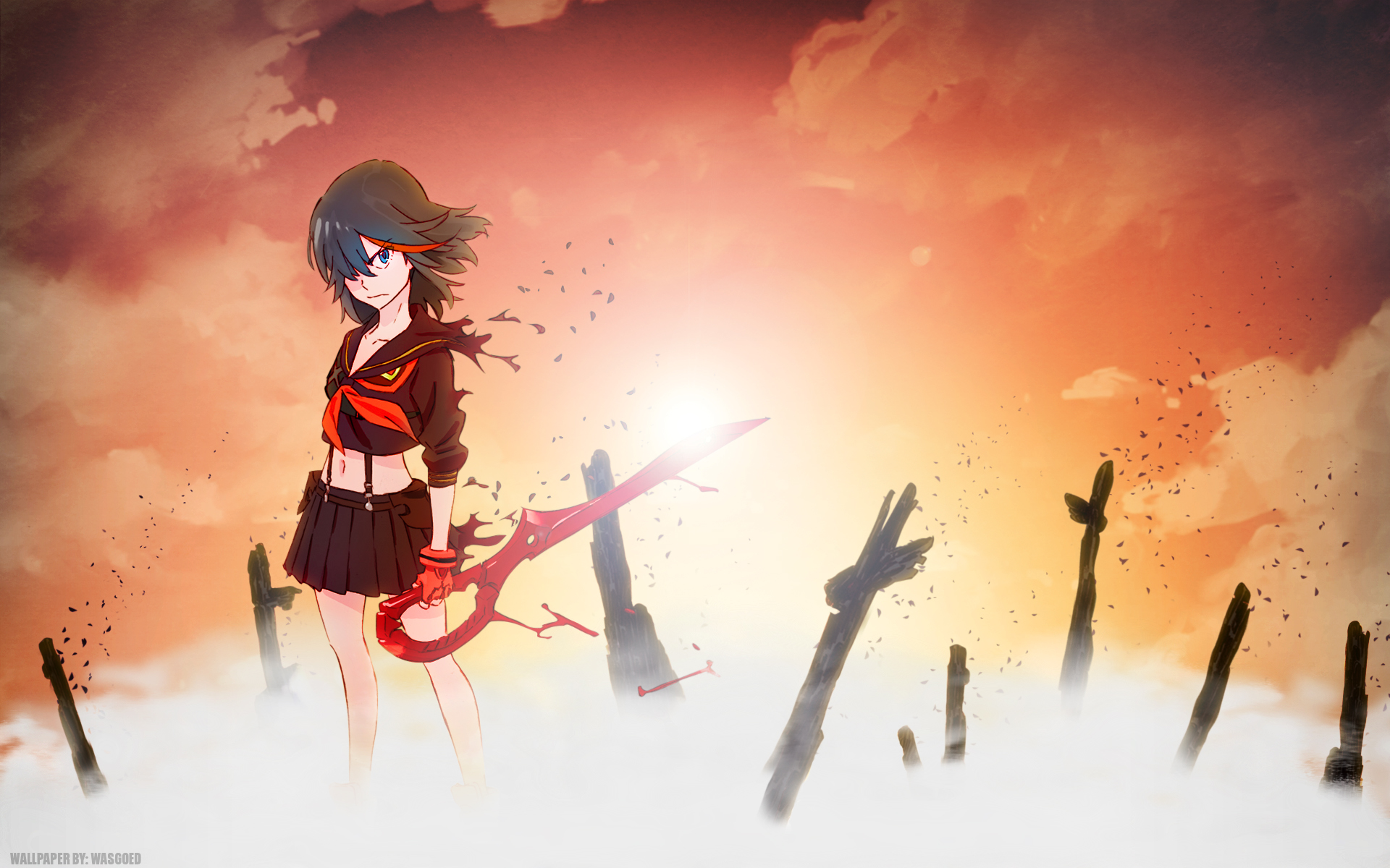 Ryе«Ko Matoi Kill La Kill Wallpapers