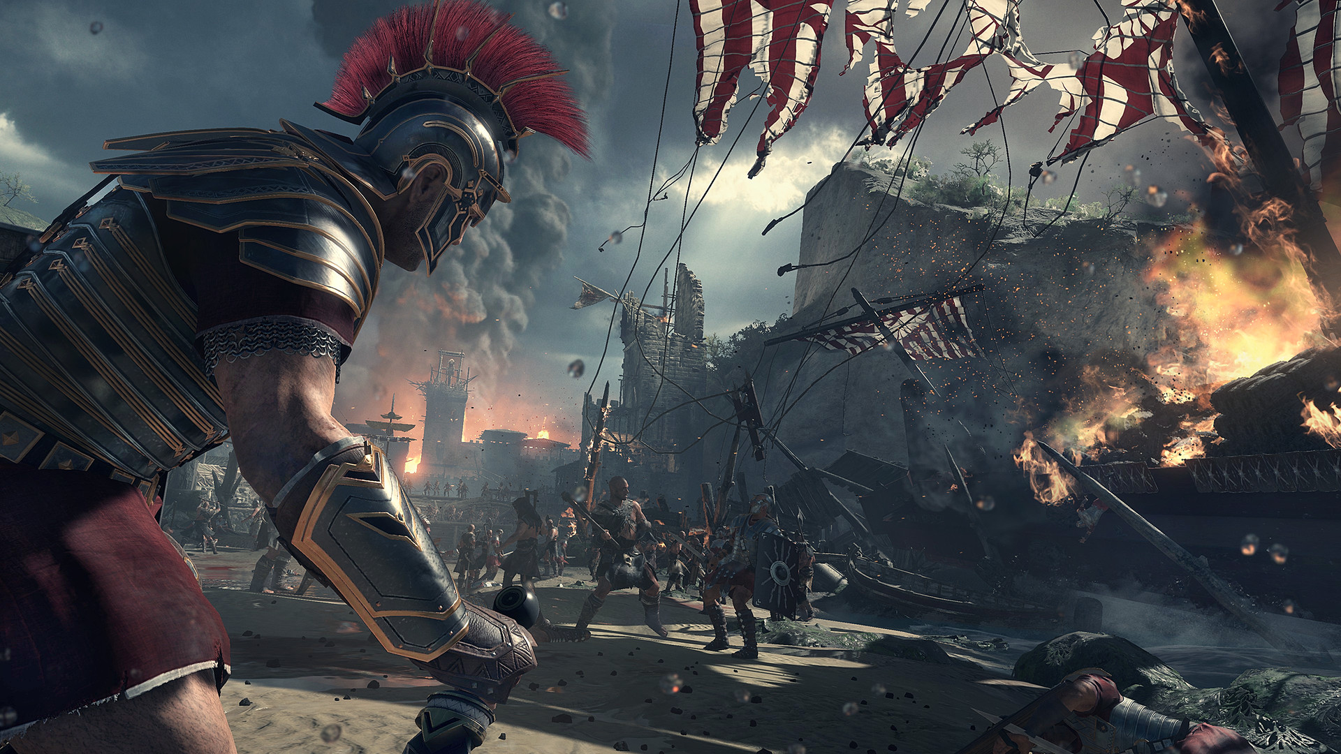 Ryse Son Of Rome Wallpapers