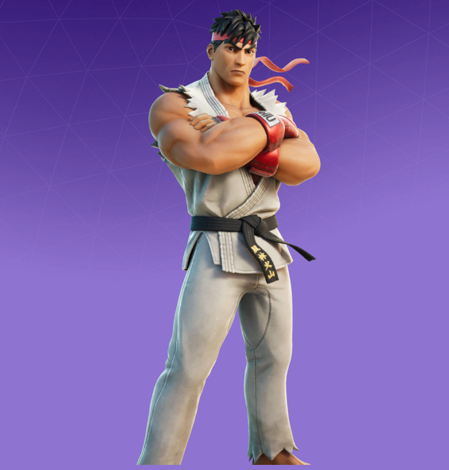 Ryu Fortnite Wallpapers