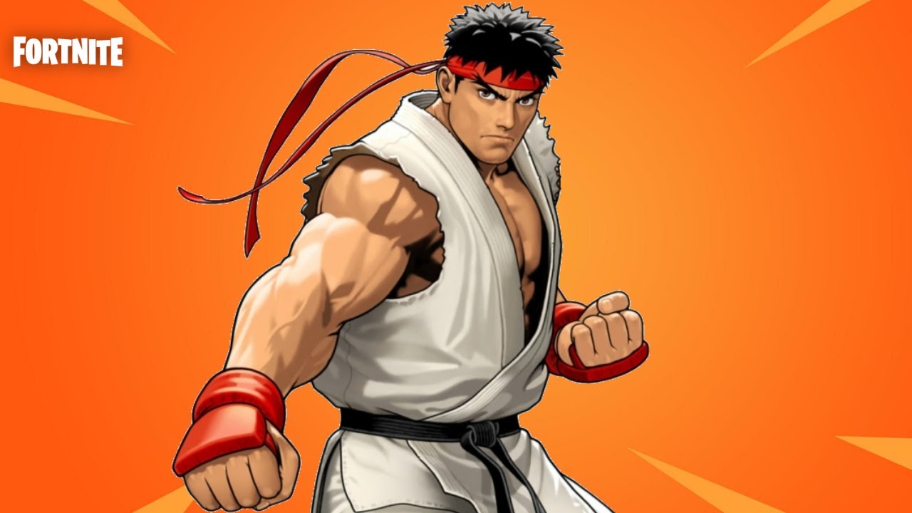 Ryu Fortnite Wallpapers